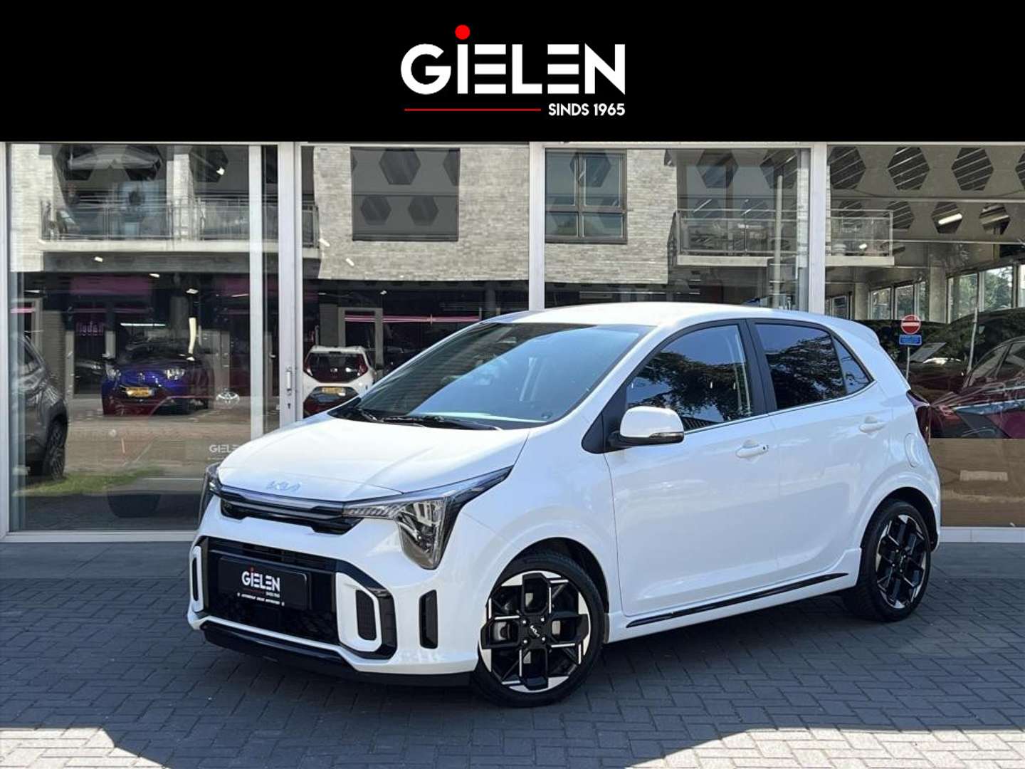 Kia Picanto nuo 373 €/ mėn Benzinas 2025m. Hečbekas Mechaninė