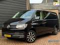 Volkswagen Transporter 2.0 TDI L2H1 DC Highline | Dubbele Cabine | Automa Zwart - thumbnail 1