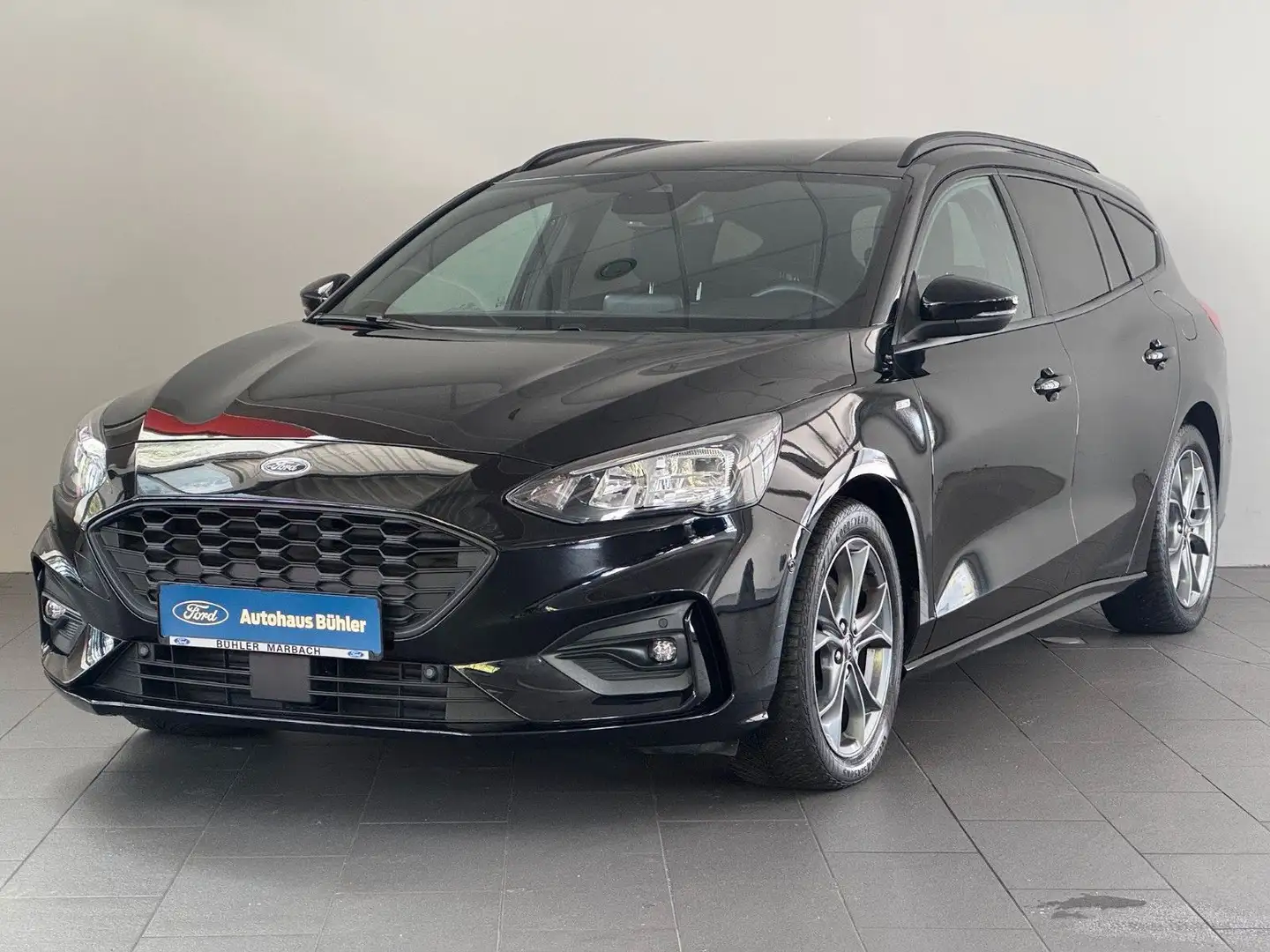 Ford Focus Turnier ST-Line #WINTERPAKET #ACC #PP Noir - 1