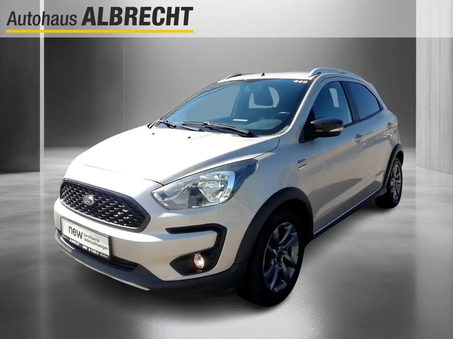 Ford Ka/Ka+ + Active 1.2 Ti-VCT Beige - 1