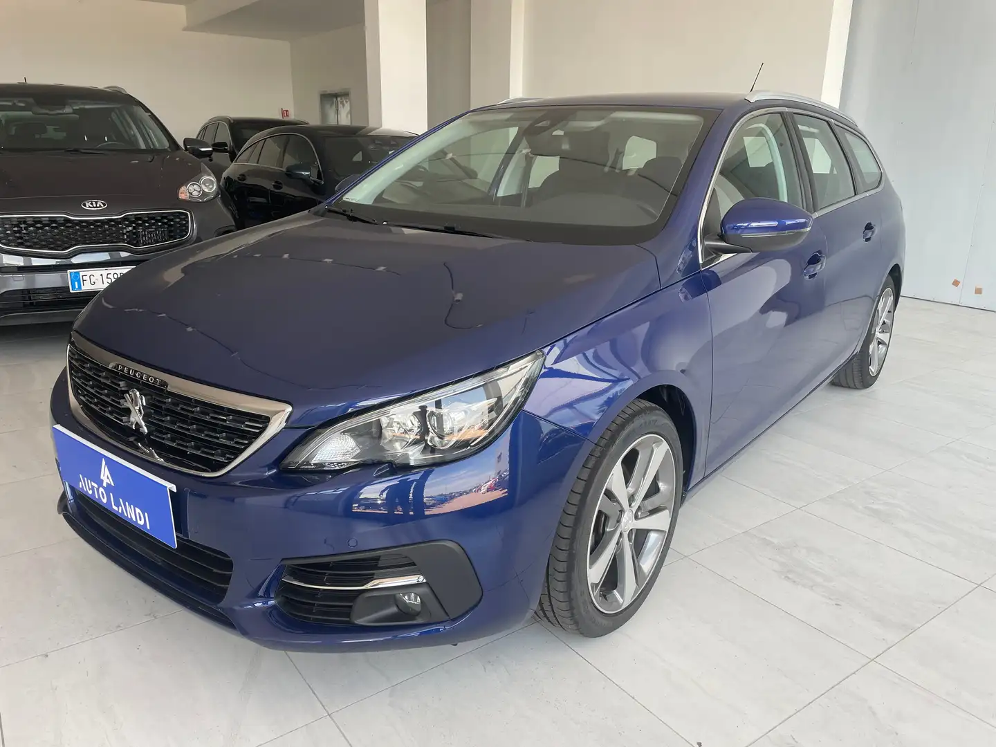 Peugeot 308 308 SW 1.5 bluehdi Allure Pack s Blu/Azzurro - 1