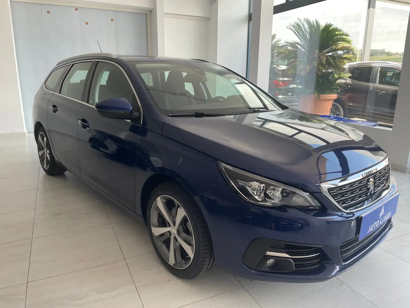 Peugeot 308 308 SW 1.5 bluehdi Allure Pack s Blu/Azzurro - 2