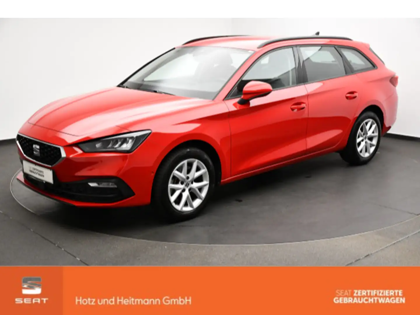 SEAT Leon ST 2.0 TDI DSG Style LED/Lenkradhzg. Rot - 1