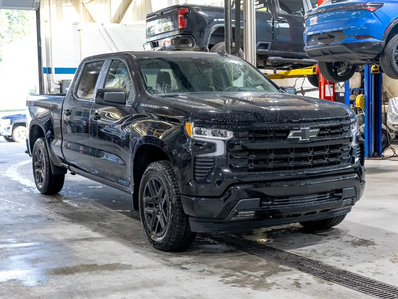 Chevrolet Silverado 1500 photo Chevrolet Silverado 1500