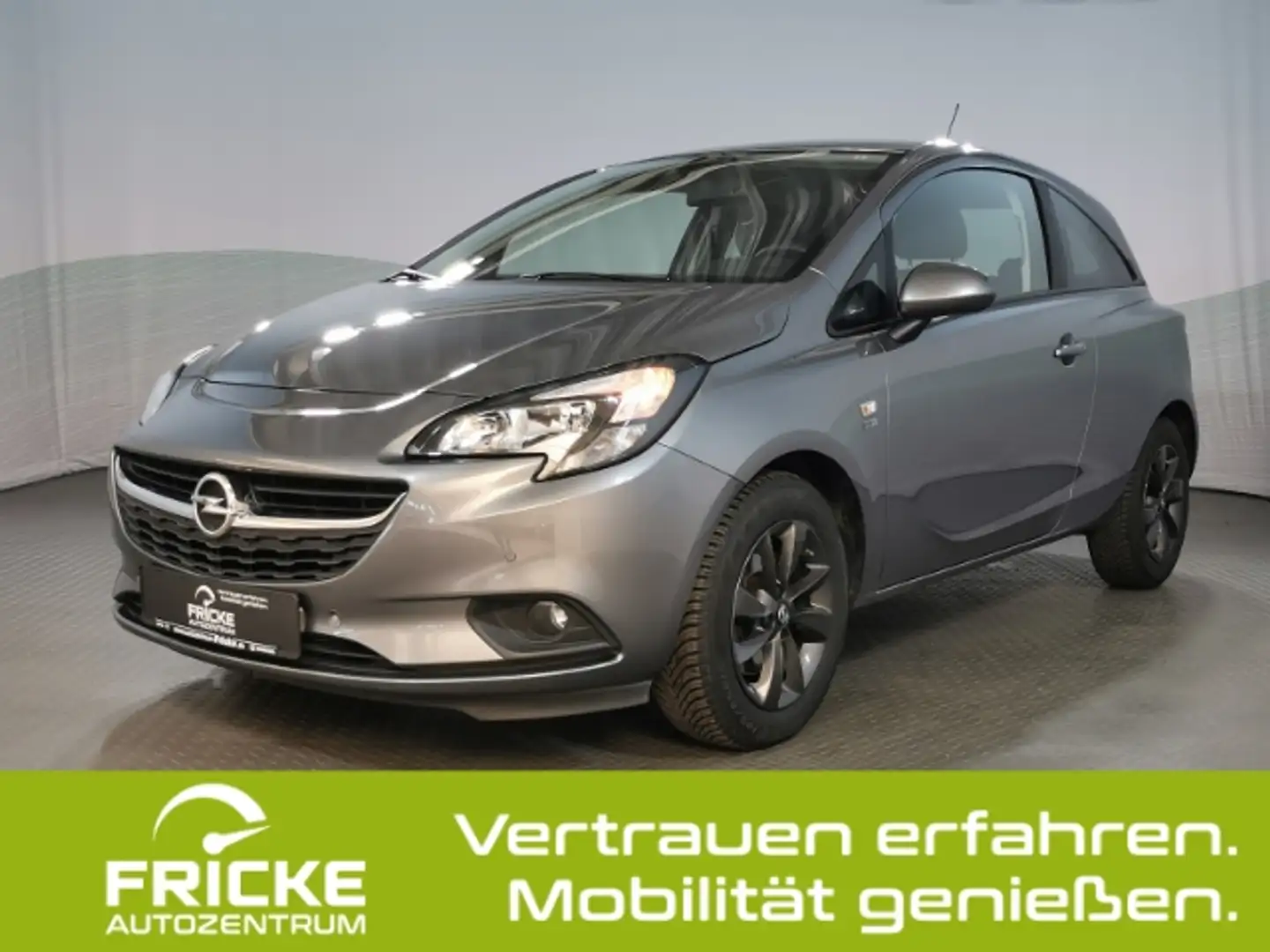 Opel Corsa 120 Jahre +Sitz-&-Lenkradheiz.+Rückfahrkam.+beheiz Gris - 1