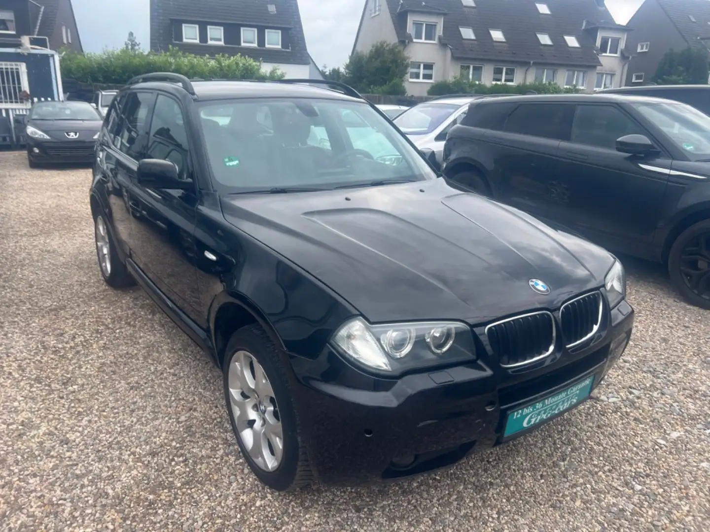 BMW X3 Baureihe X3 3.0d*TÜV NEU*AUTOMATIK*NAVI*TOP* Noir - 1