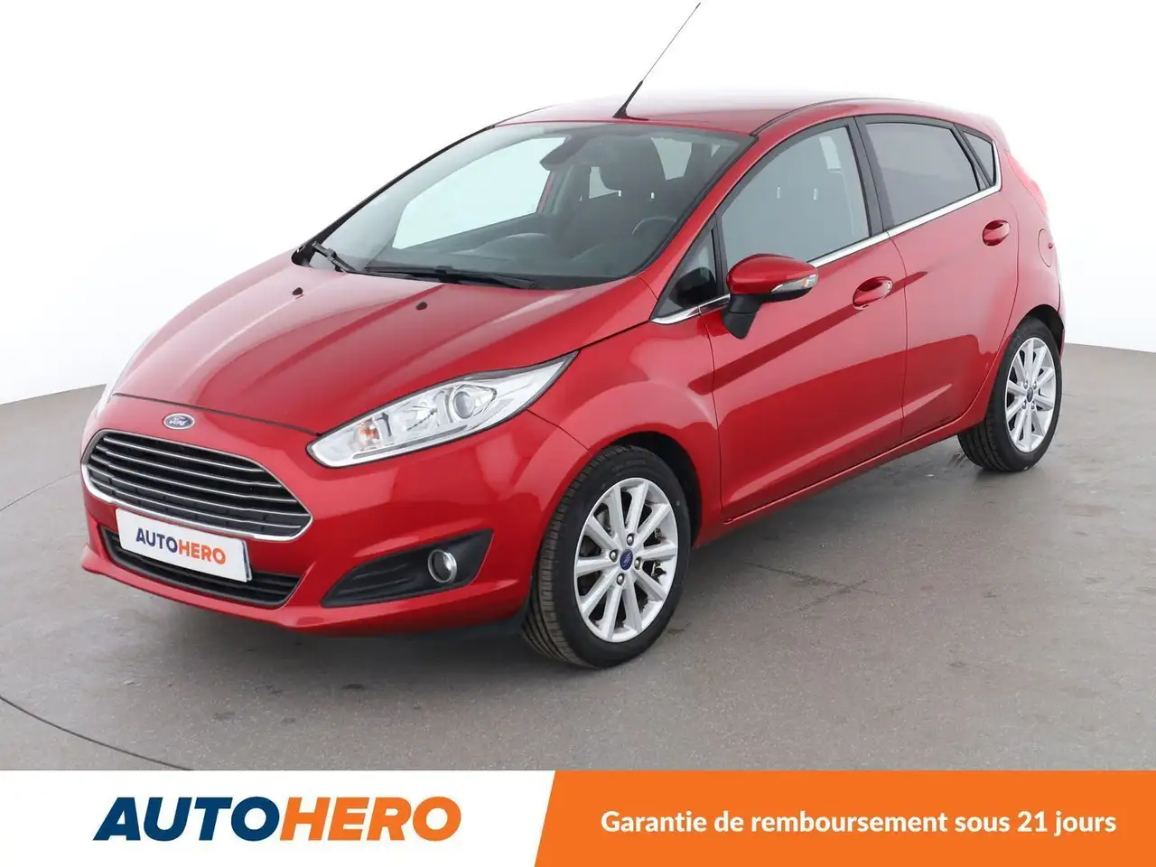 Ford Fiesta 1.0 EcoBoost Titanium