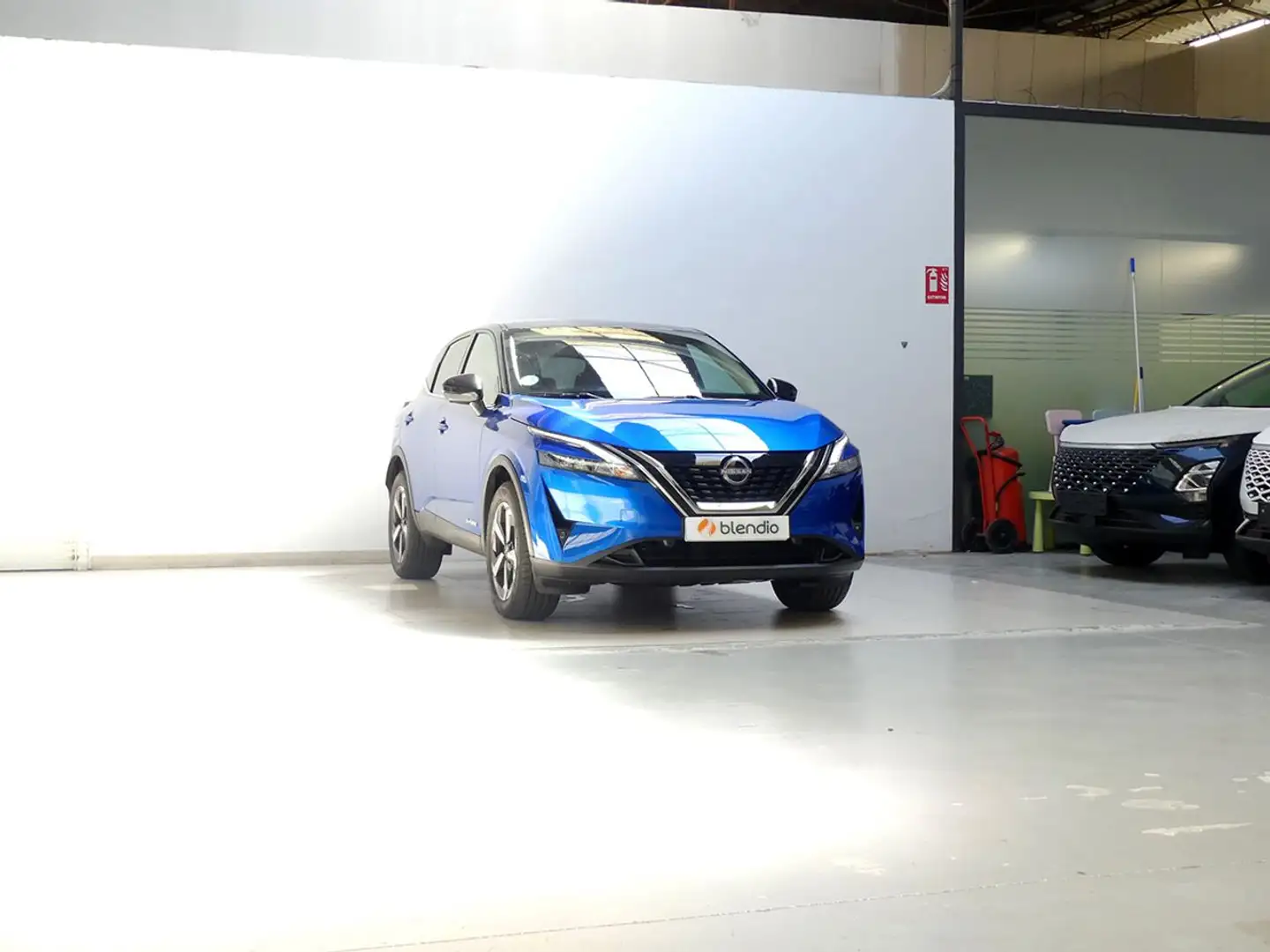 Nissan Qashqai 1.5 HEV E-POWER 140KW N-CONNECTA AUTO 190 5P Blau - 2