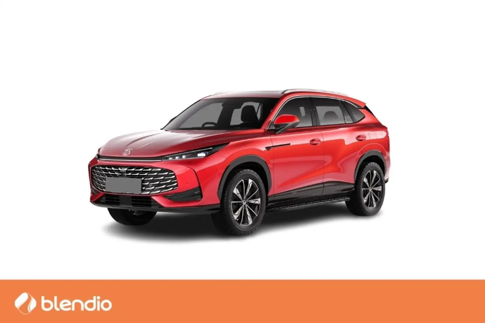 MG EHS E 1.5T PHEV Luxury Rojo - 1