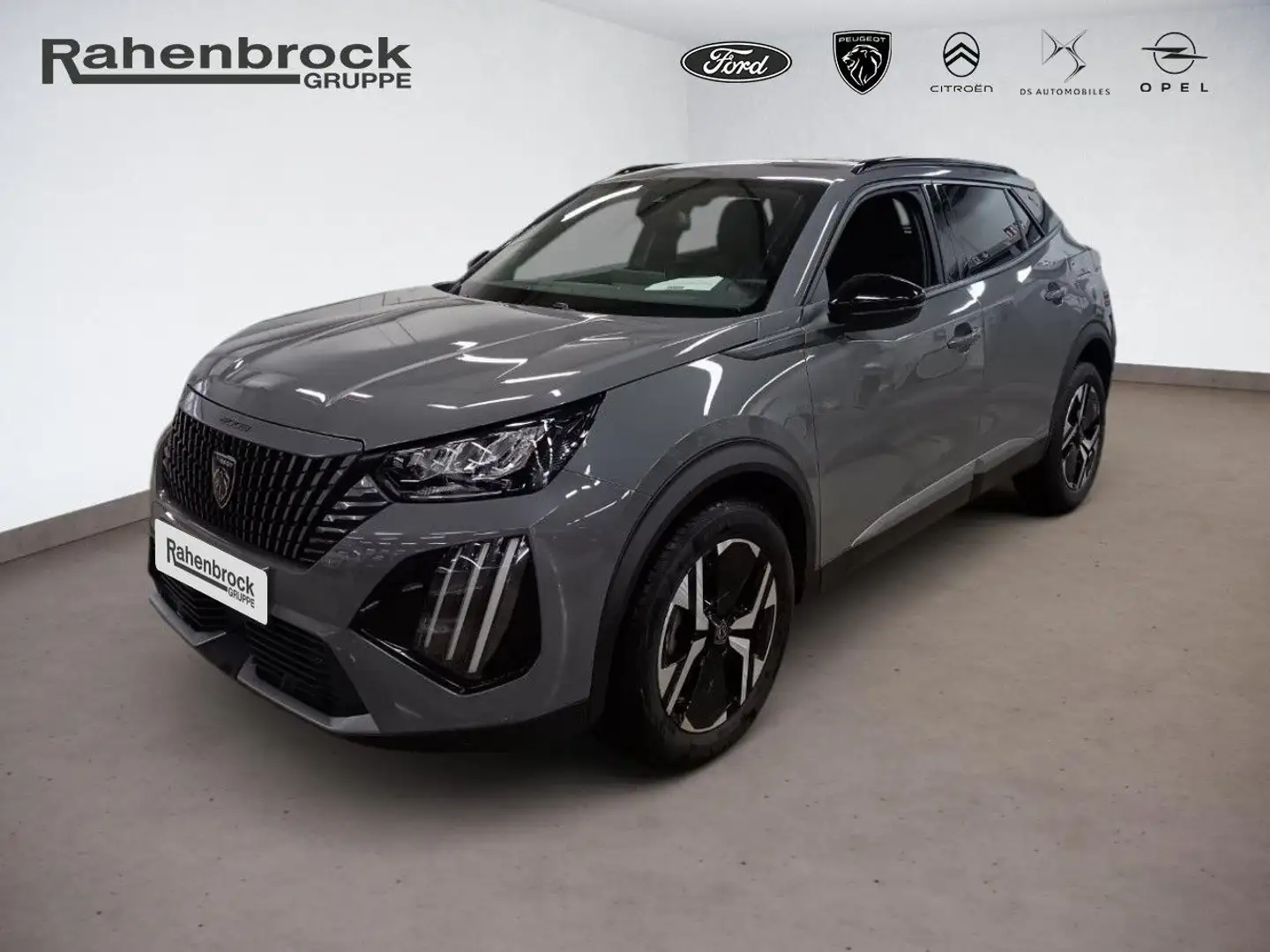 Peugeot 2008 Allure PureTech 100 Gris - 1