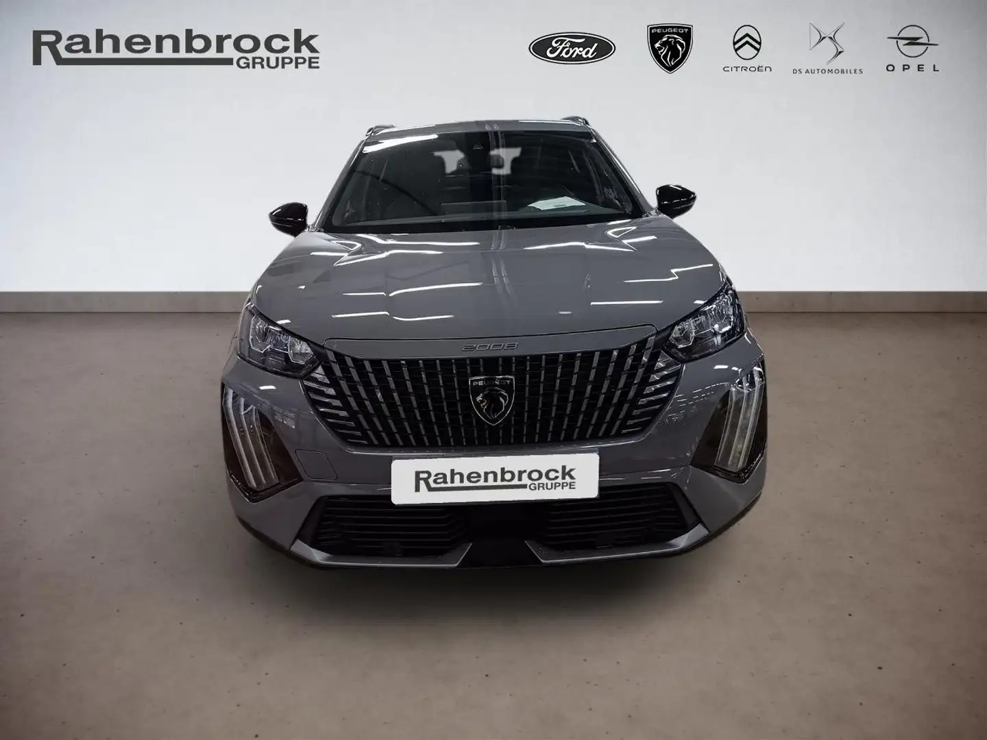 Peugeot 2008 Allure PureTech 100 Gris - 2