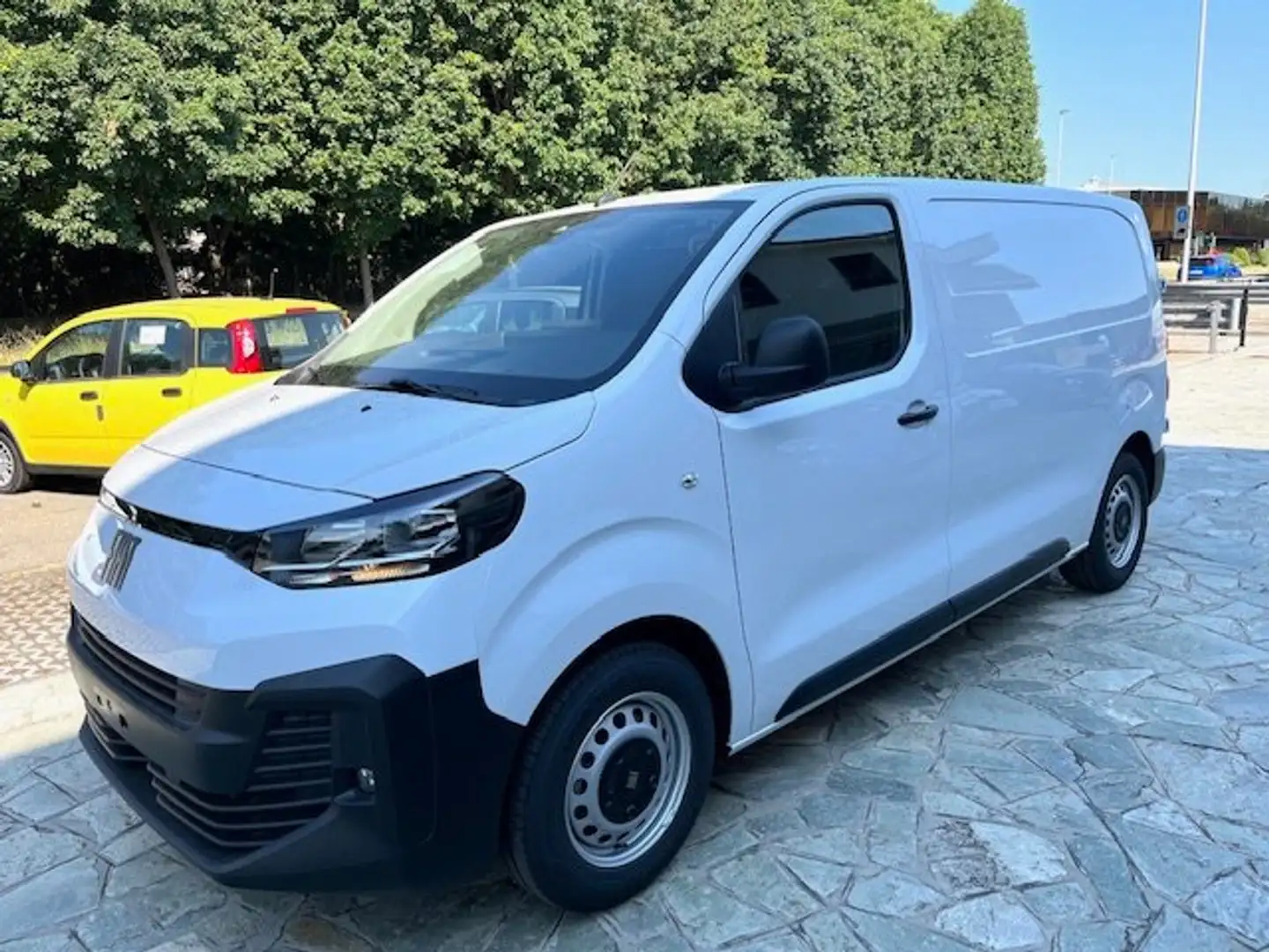 Fiat Scudo 1.5 bluehdi 120cv Bianco - 1
