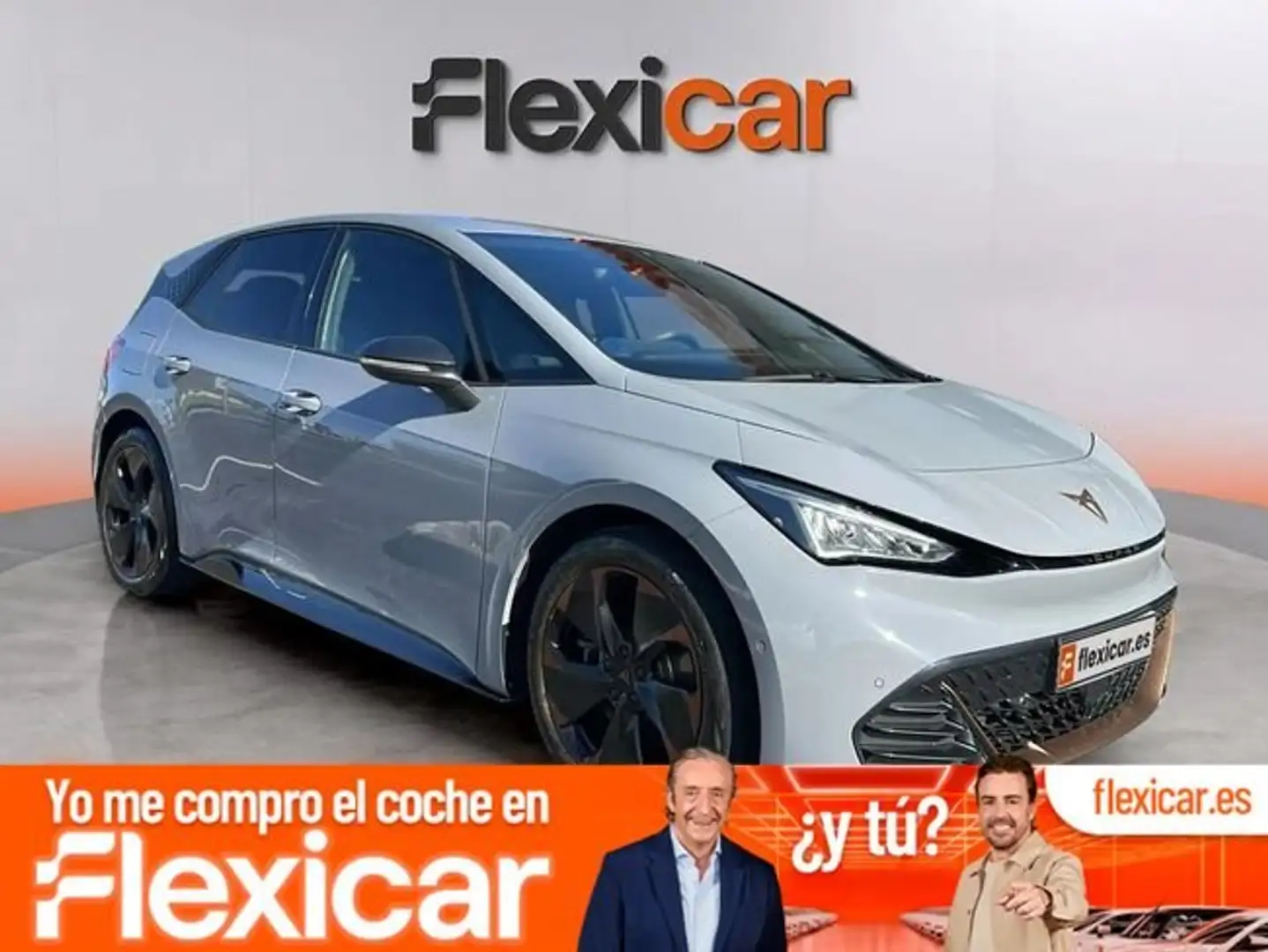 CUPRA Born e-Boost Pack 170kW 59kwh Gris - 1