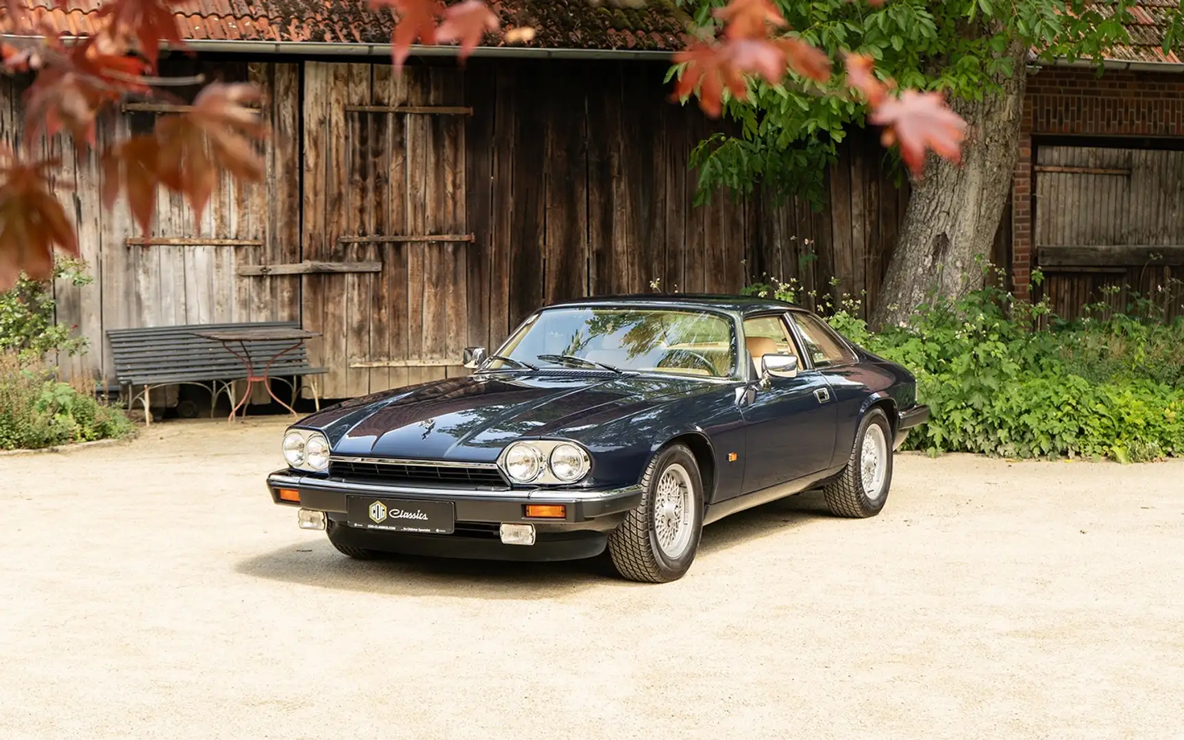 Jaguar XJS 4.0 Coupe - Toller Allgemeinzustand! Blu/Azzurro - 1