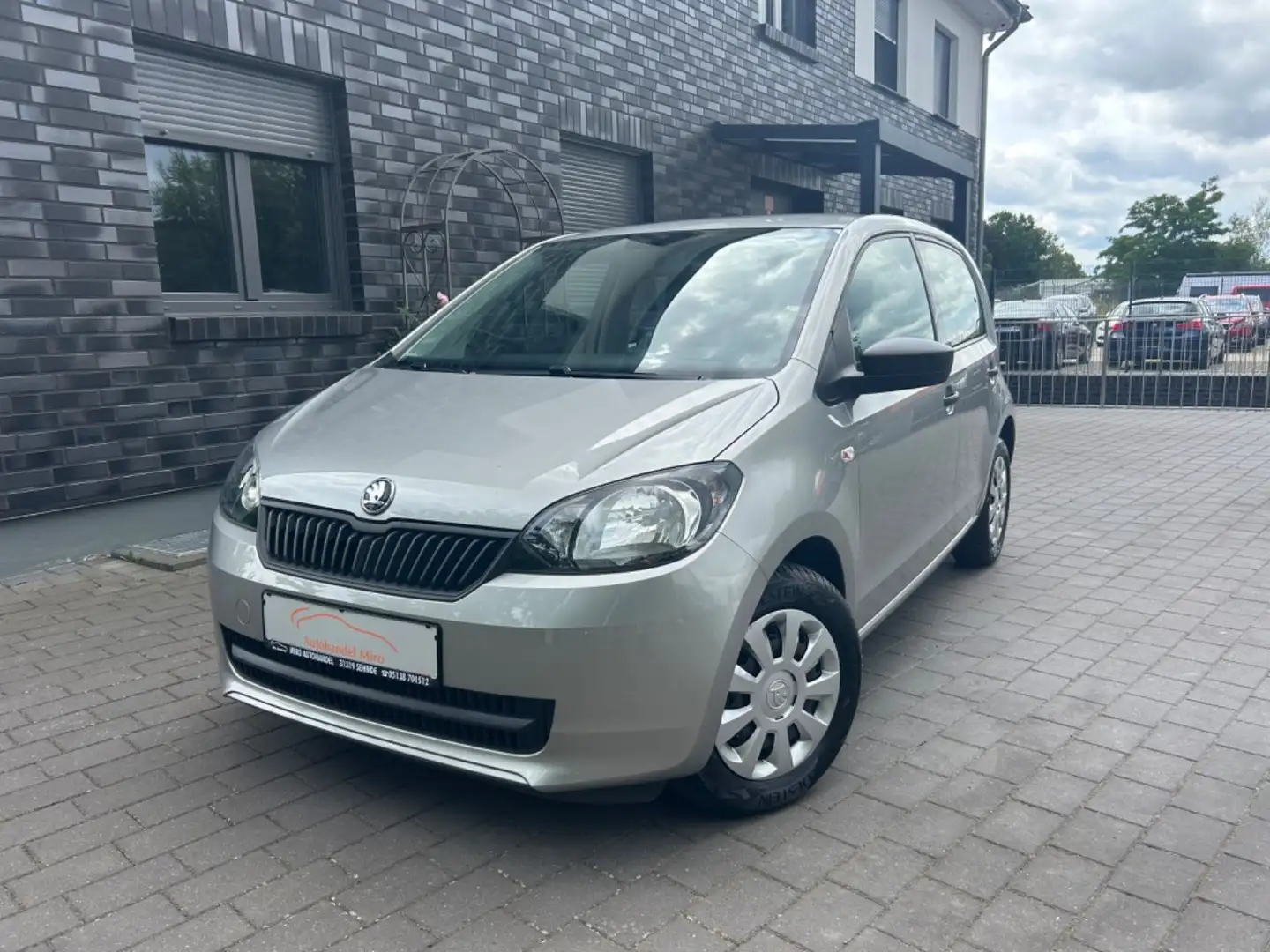 Skoda Citigo Cool Edition Silber - 1