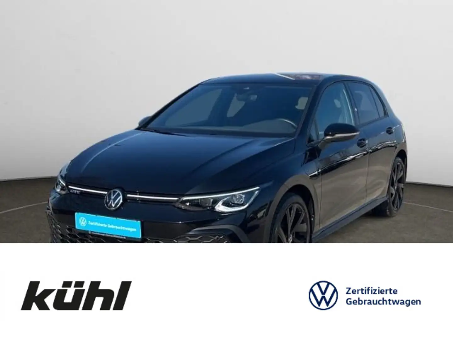 Volkswagen Golf GTE VIII 1.4 TSI eHybrid GTE Navi,Black Style,L Negro - 1