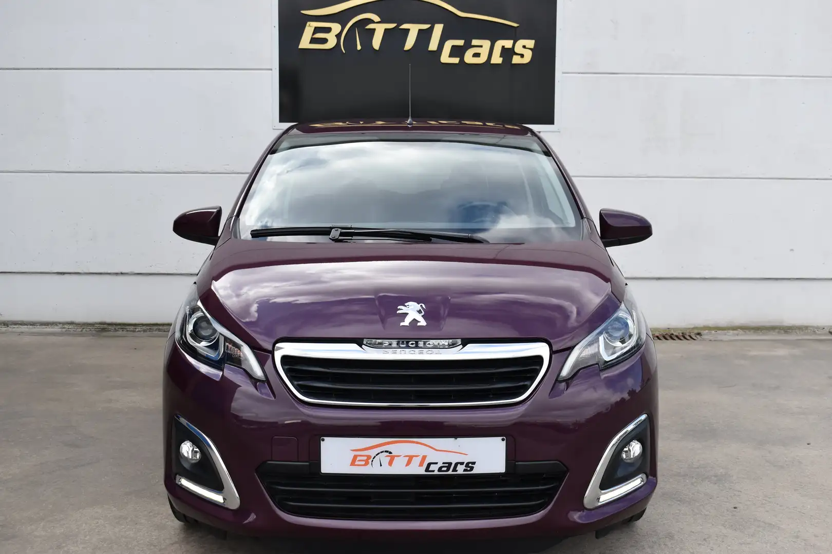 Peugeot 108 *Gereserveerd* Allure* Automaat* Dig Airco* Camera Mauve - 2