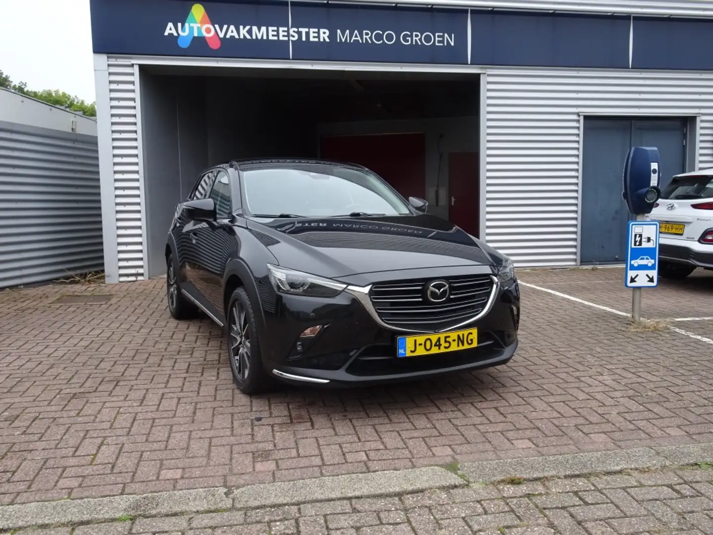 Mazda CX-3 trekhaak , Android - Apple Car 2.0 SAG 120 GT-M Noir - 1