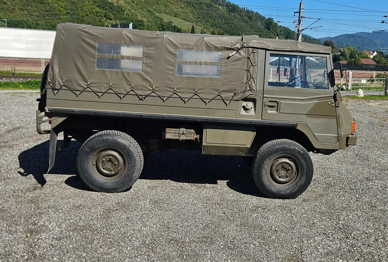 Puch Pinzgauer Yeşil - 1