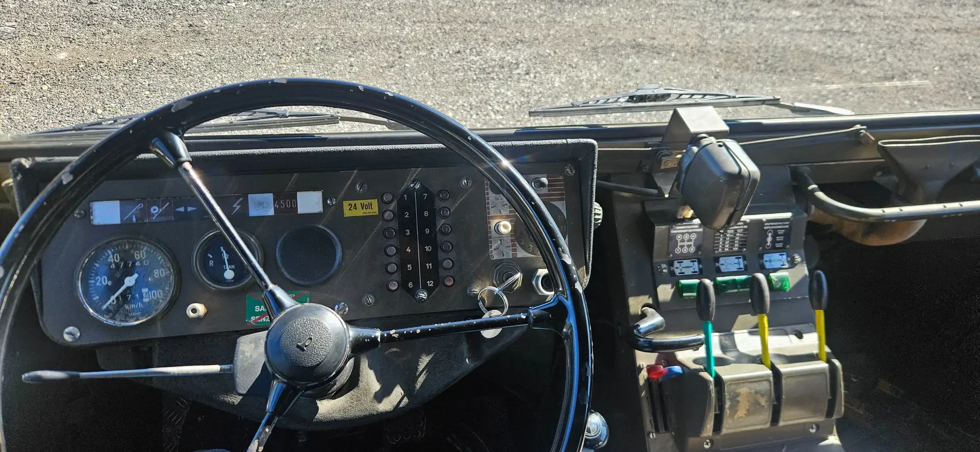 Puch Pinzgauer Yeşil - 2