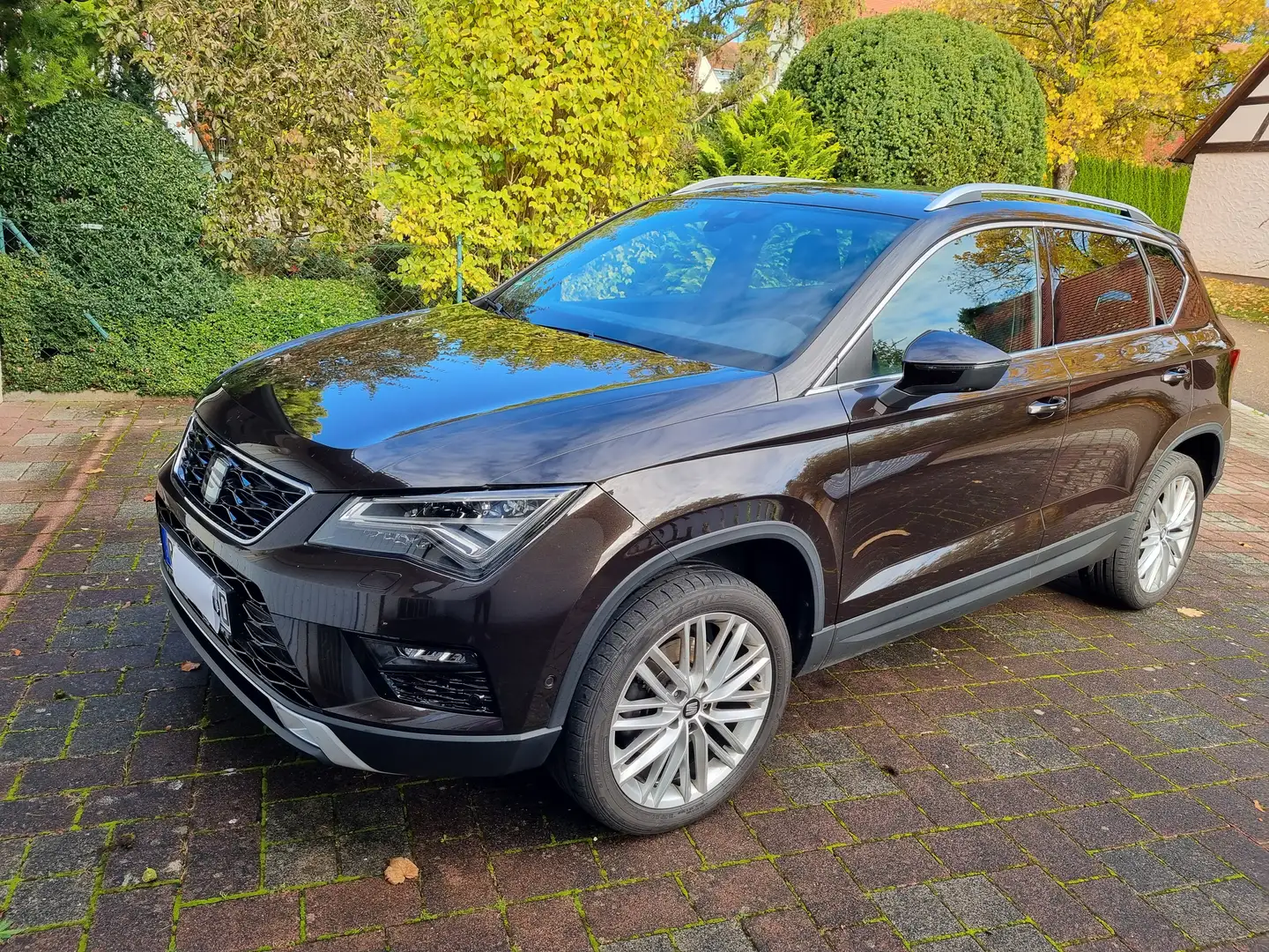SEAT Ateca Ateca 1.4 ECO TSI XCELLENCE Braun - 1