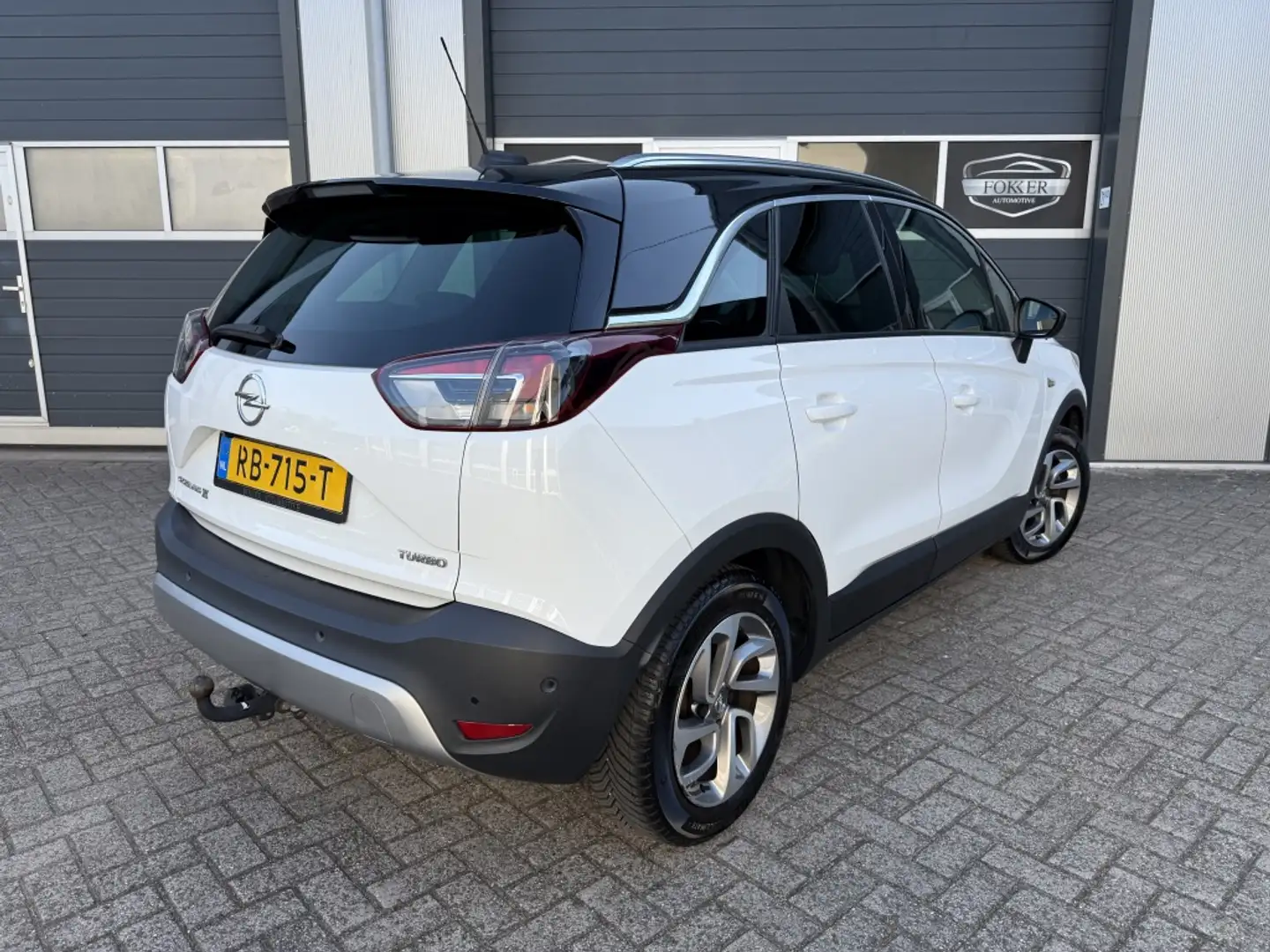 Opel Crossland X 1.2 T. Innovation NAP Automaat Trekhaak 360 Carpla Blanco - 2