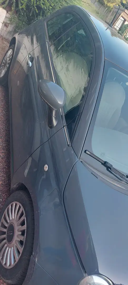 Fiat 500 500 Gris - 2