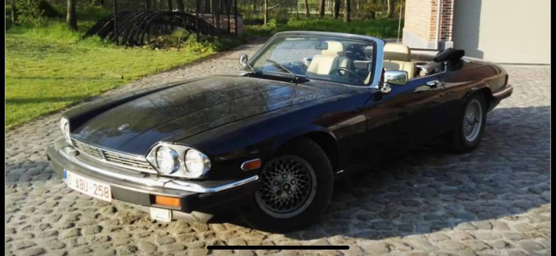 Jaguar XJSC V12 Schwarz - 1