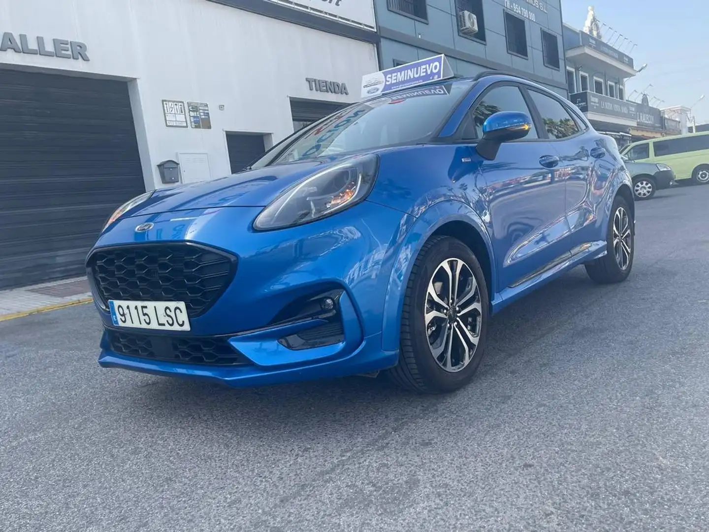 Ford Puma 1.0 EcoBoost MHEV ST-Line X Design 125 Azul - 1