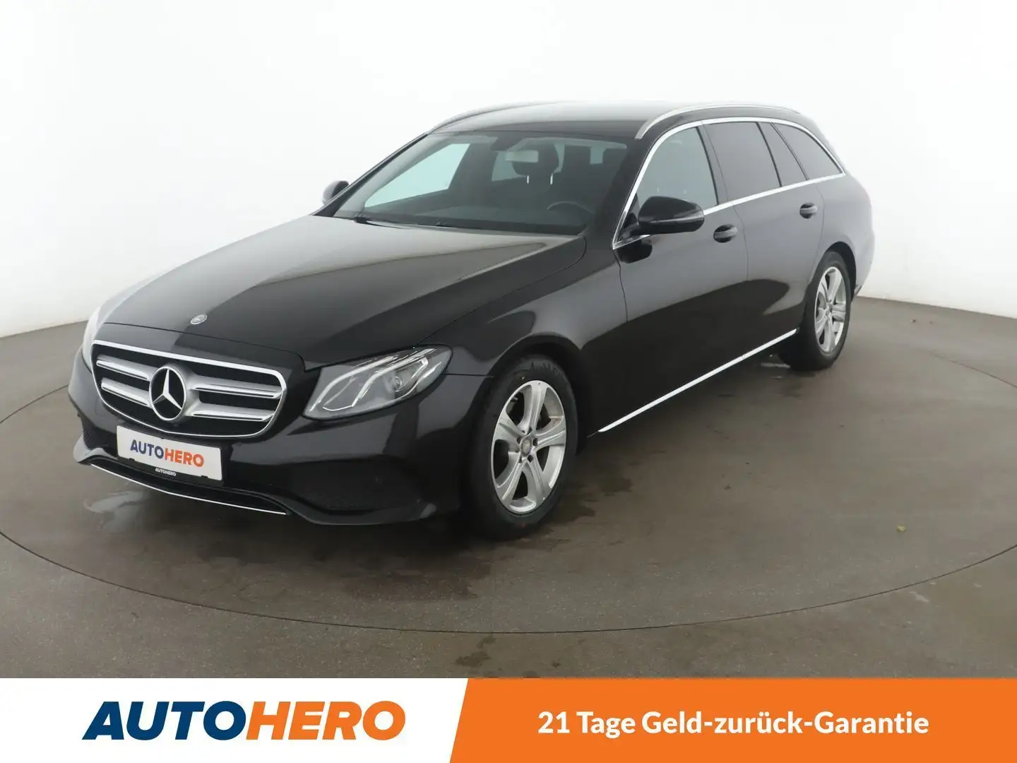 Mercedes-Benz E 200 E 200 T Avantgarde Aut.*NAVI*LED*CAM*PDC*AHK*SHZ* Noir - 1