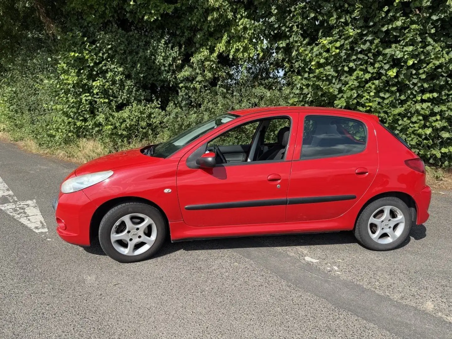 Peugeot 206 206+ 75 Rot - 1