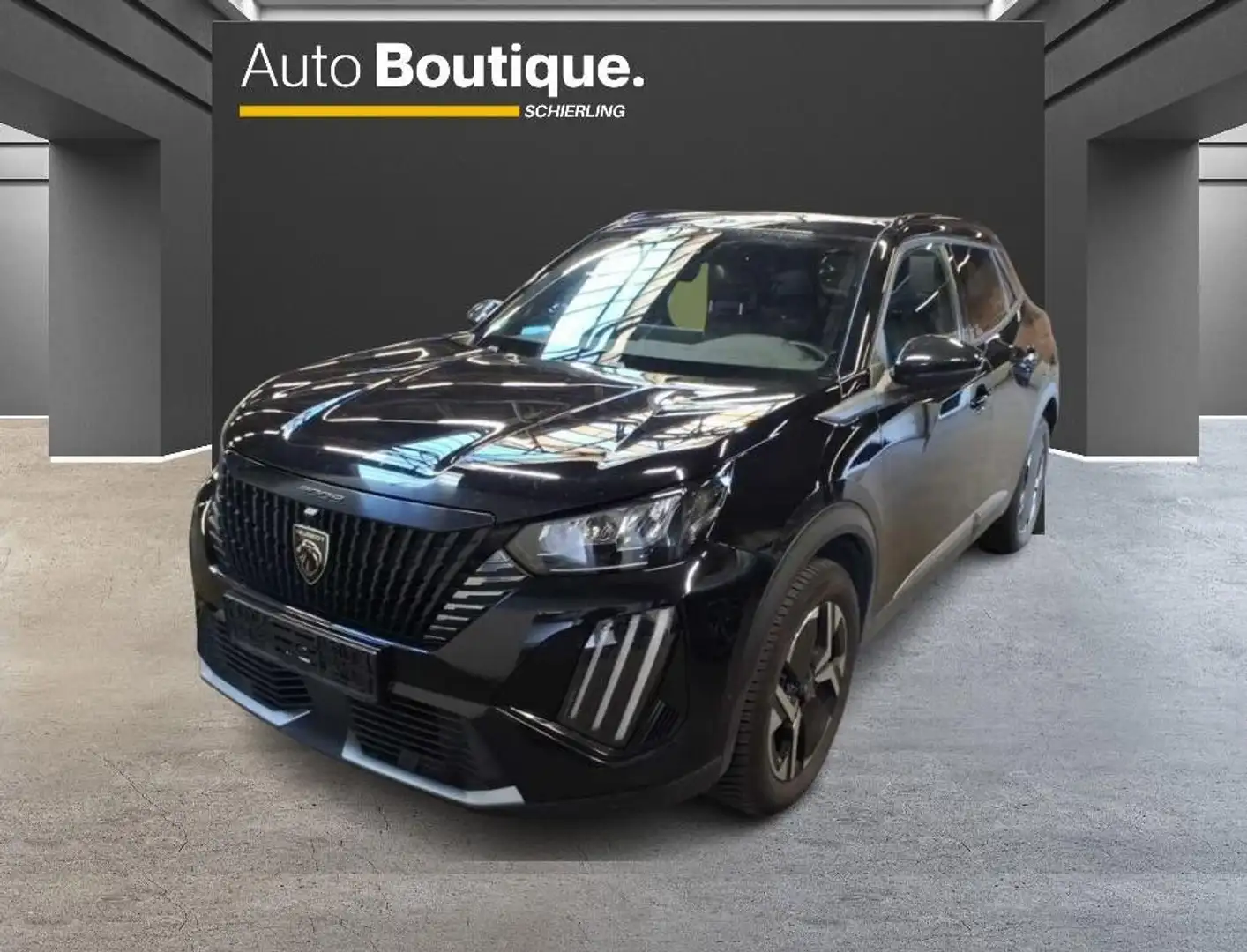 Peugeot 2008 Allure 1.2l Allure PureTech 130 EAT8 Schwarz - 1