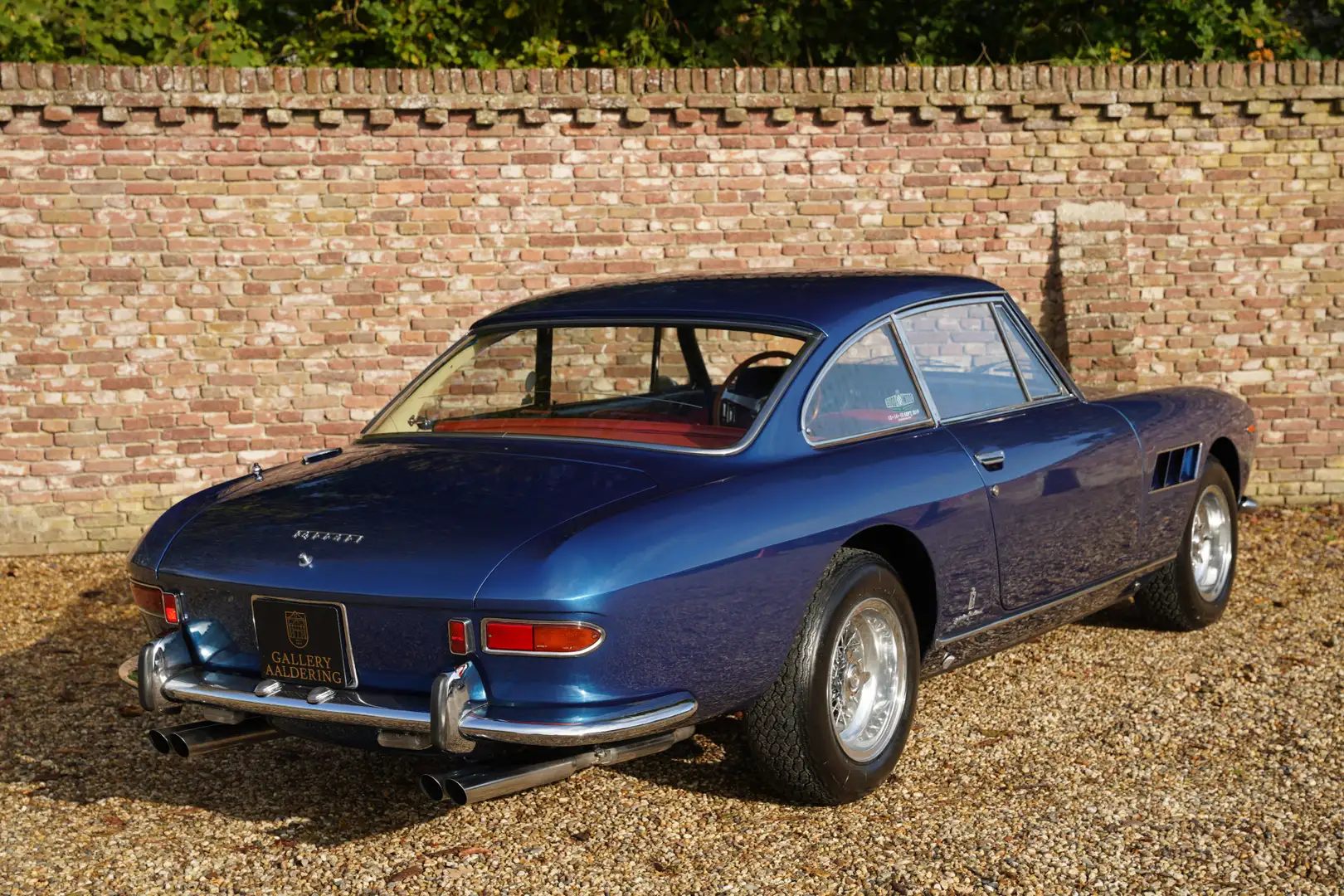 Ferrari 330 GT Series 2 Restored and engine block overhaul, Ex Albastru - 2