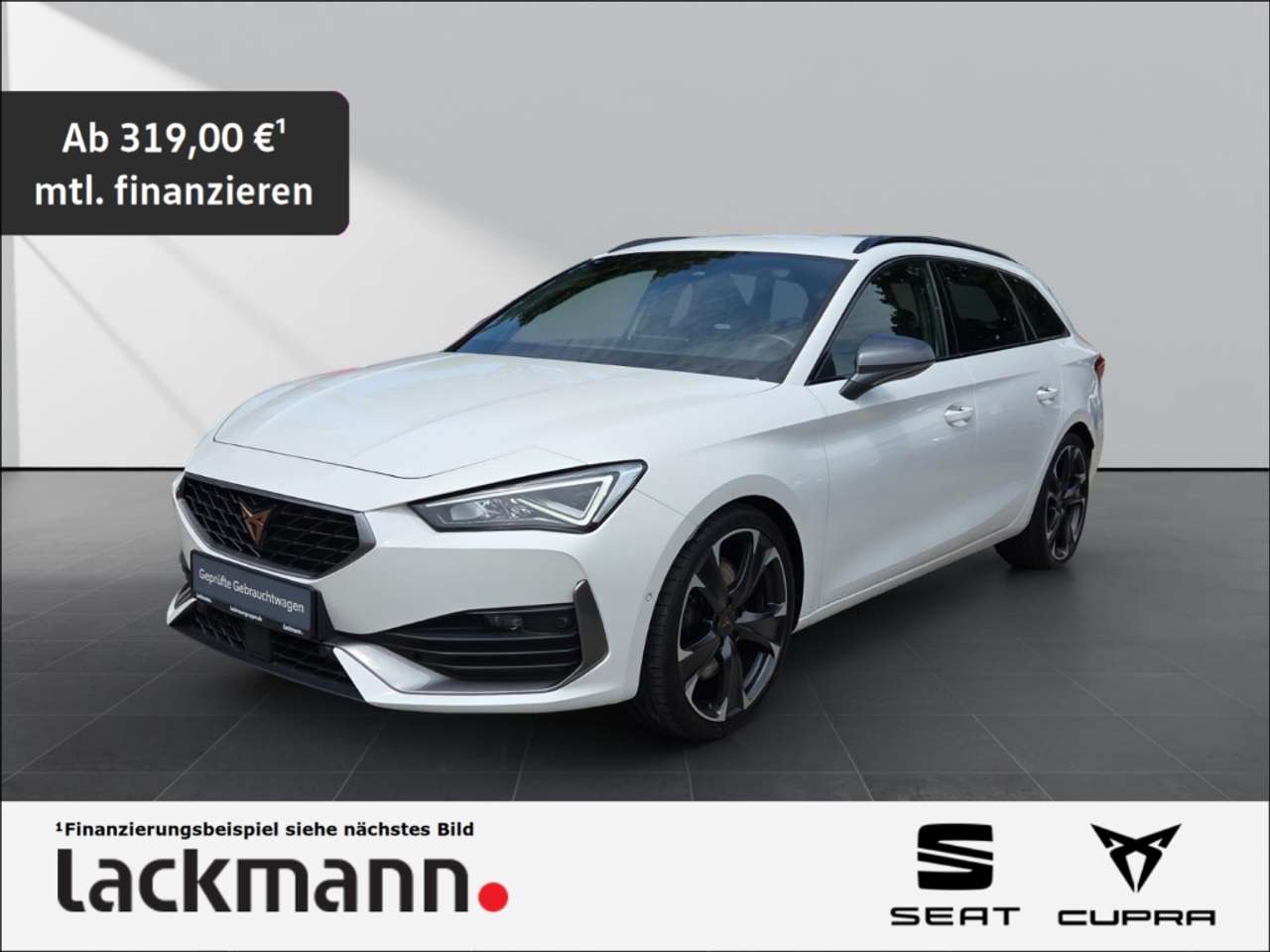 Cupra Leon — Cupra Leon Sportstourer VZ *Navi*LED*AHK*Beats*Winterp.*