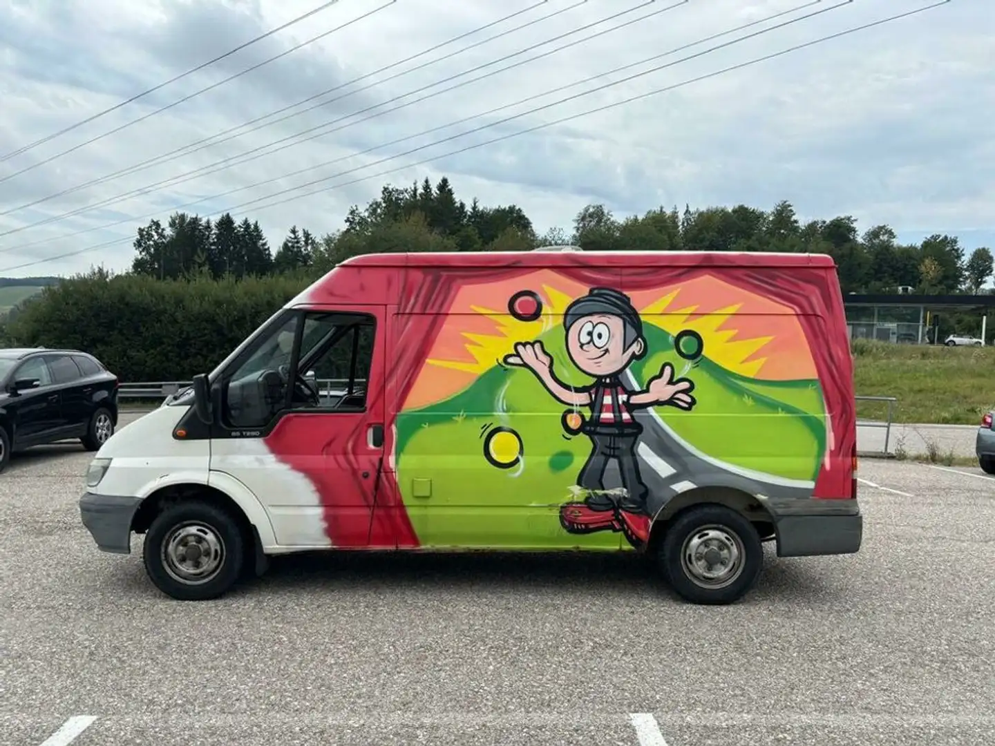 Ford Transit Camper Jungle Weiß - 1