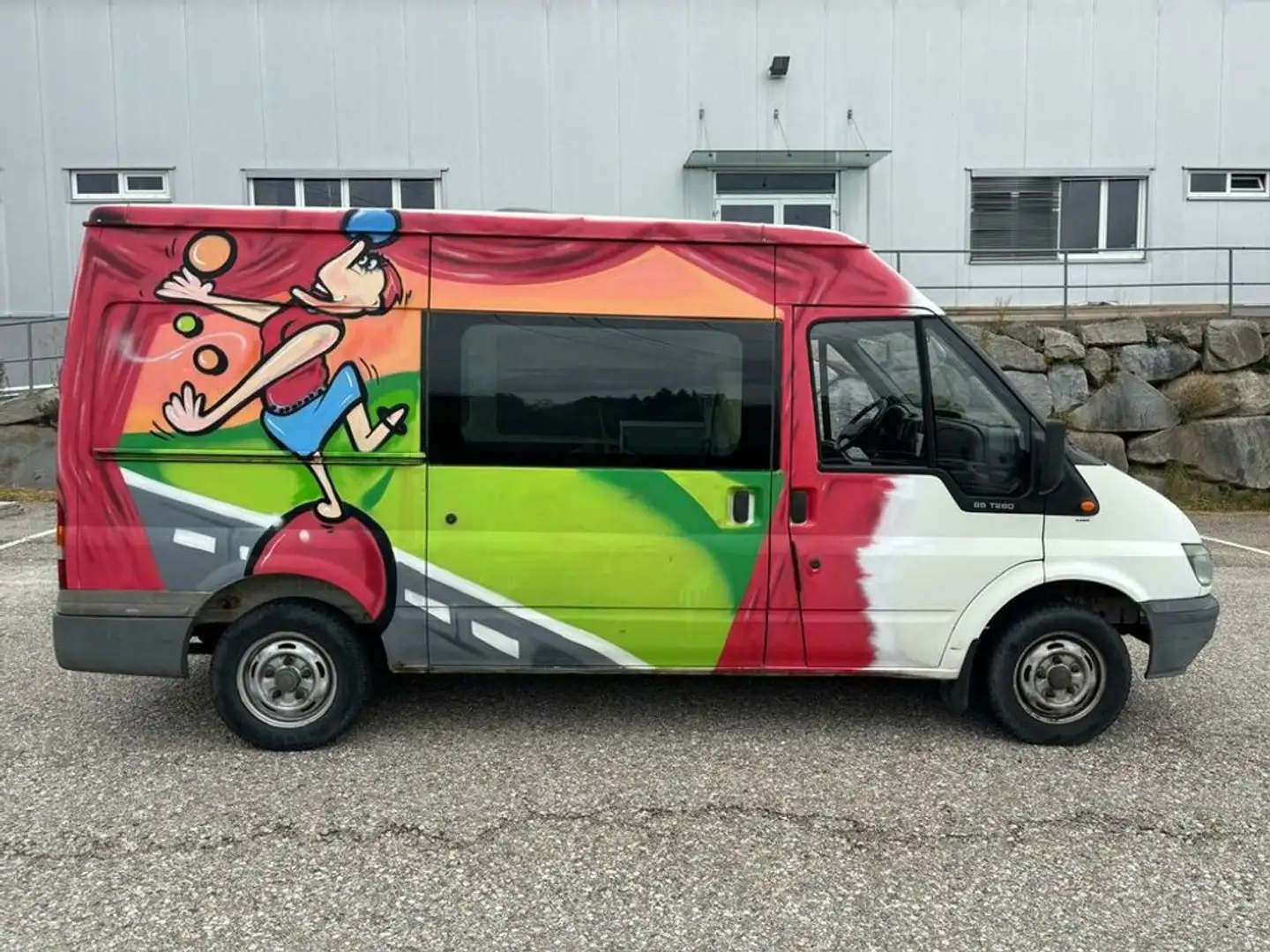 Ford Transit Camper Jungle Weiß - 2