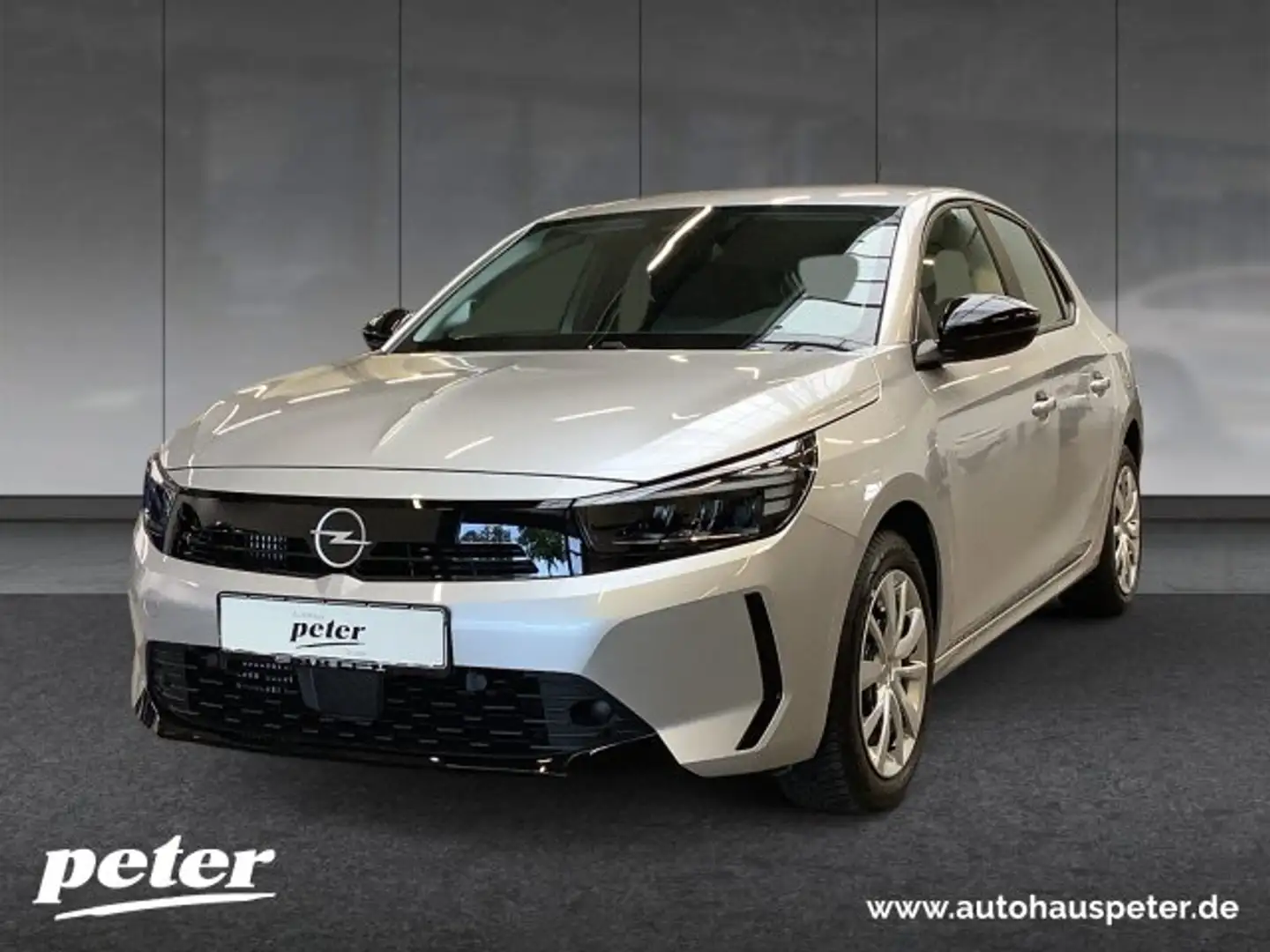 Opel Corsa Corsa F 1.2 Edition Allwetter Sitzheizung Gris - 1