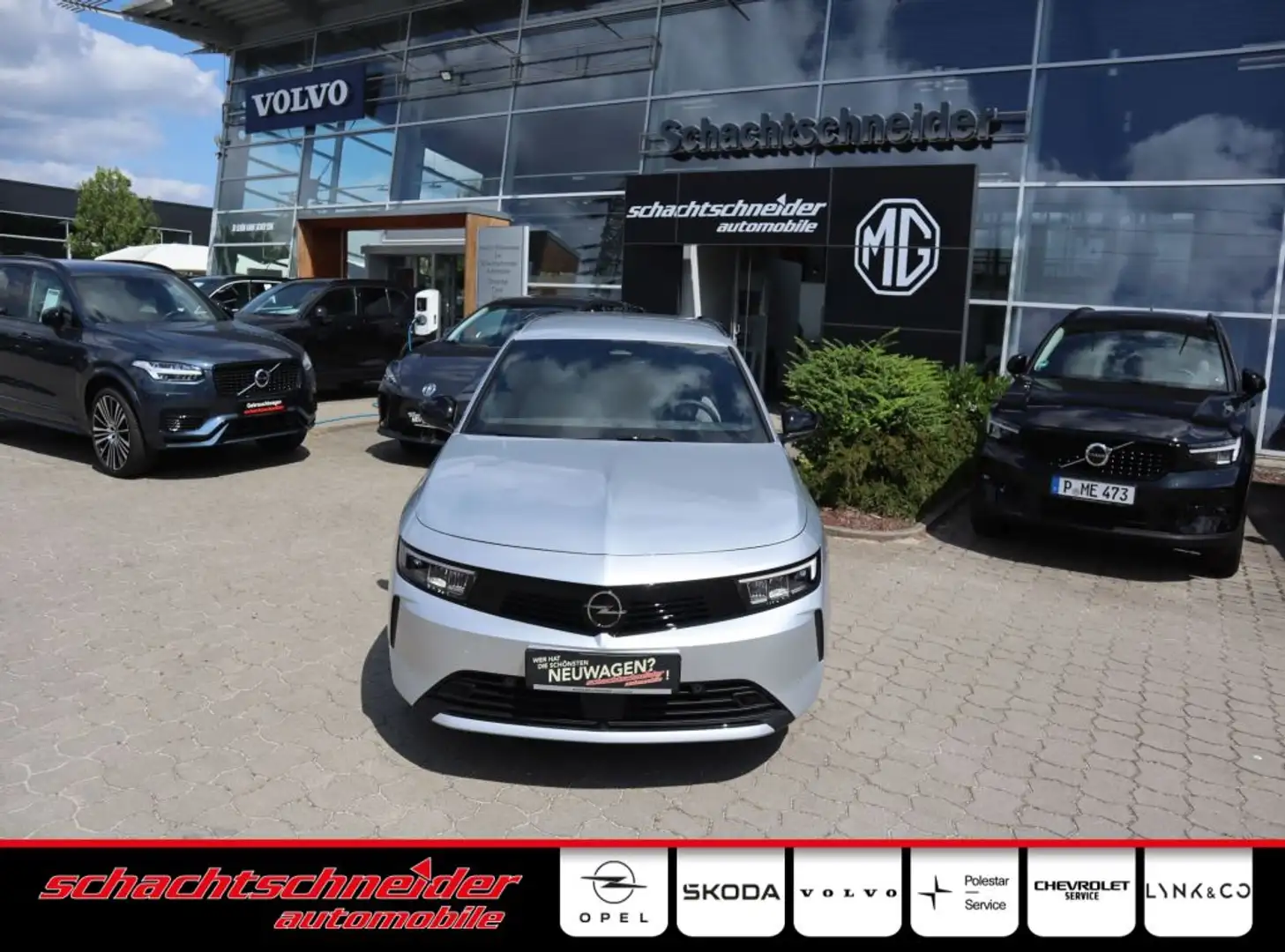 Opel Astra Sports Tourer 1.2 Turbo Automatik Edition (L) Silber - 1