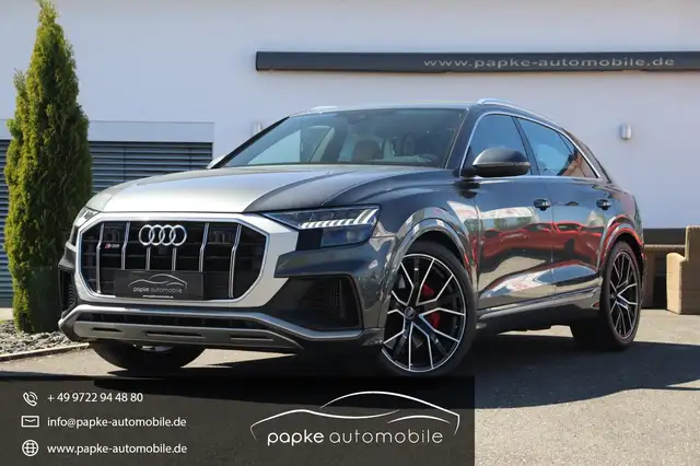 Audi SQ8 4.0 TDI +NACHTSICHT+S-SPORTSITZE+ASSIST+B&O+