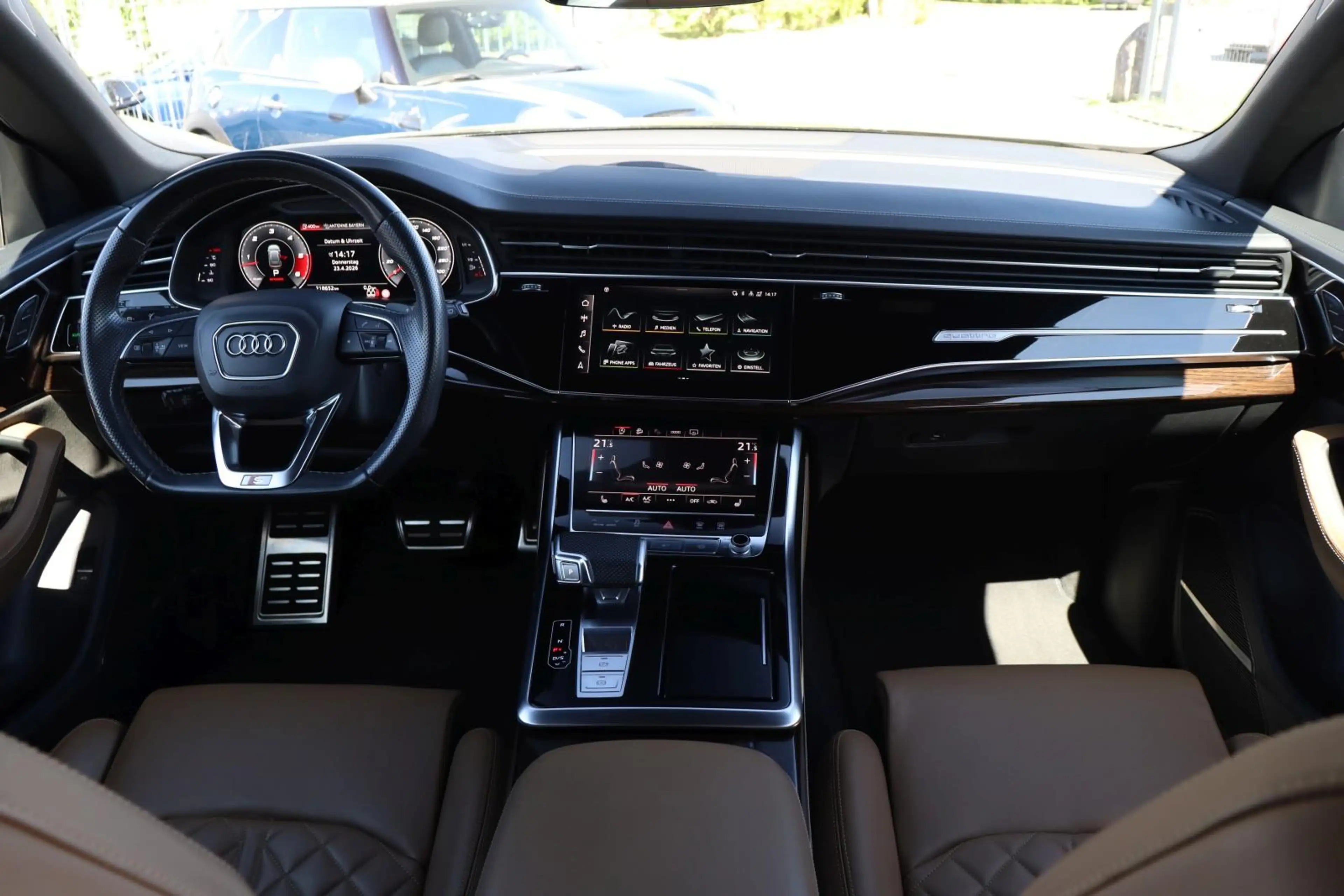 Audi SQ8 4.0 TDI +NACHTSICHT+S-SPORTSITZE+ASSIST+B&O+ — photo 8