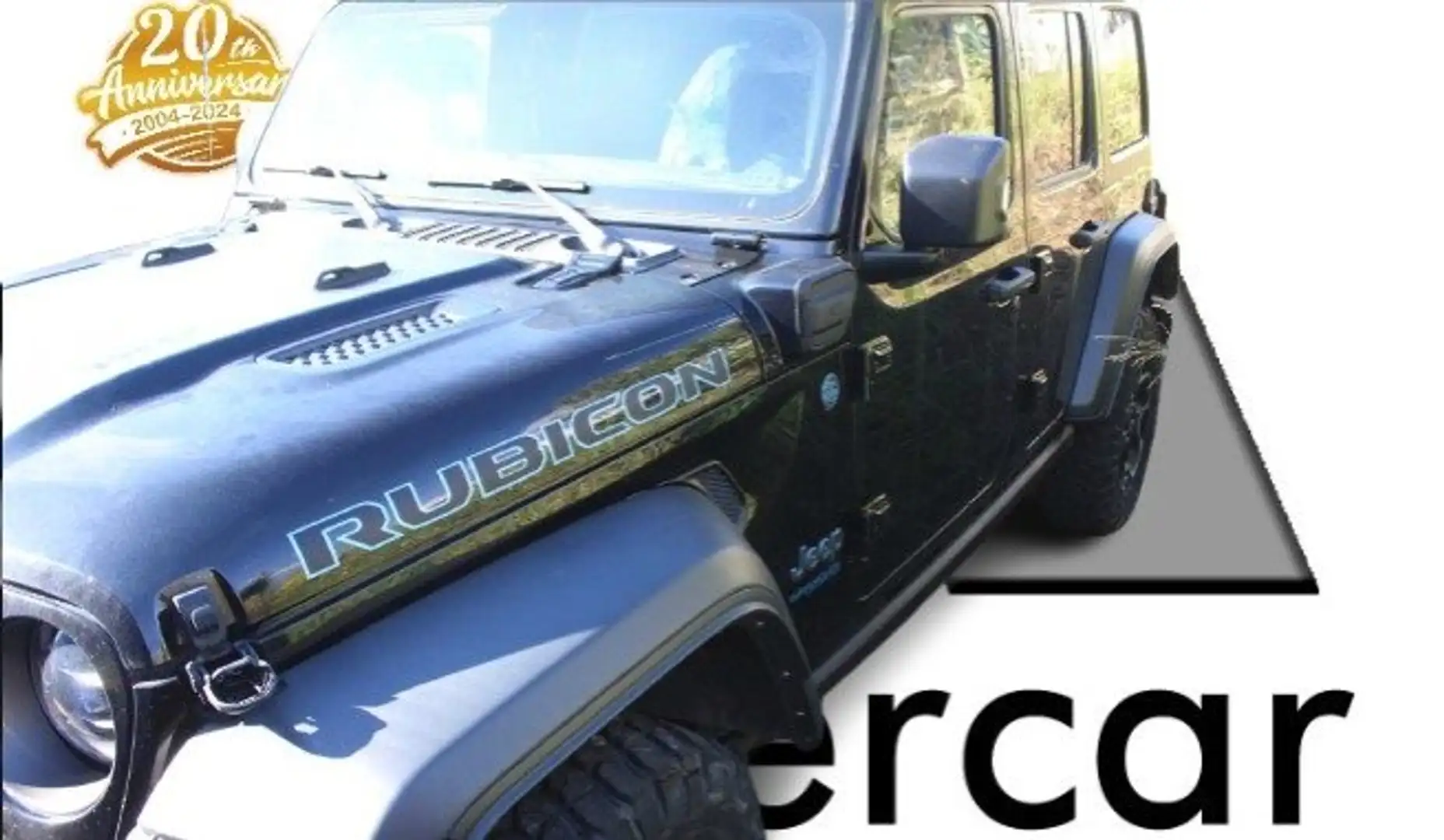 Jeep Wrangler Unlimited 2.0 phev 380cv Rubicon auto - GK761BR Noir - 2