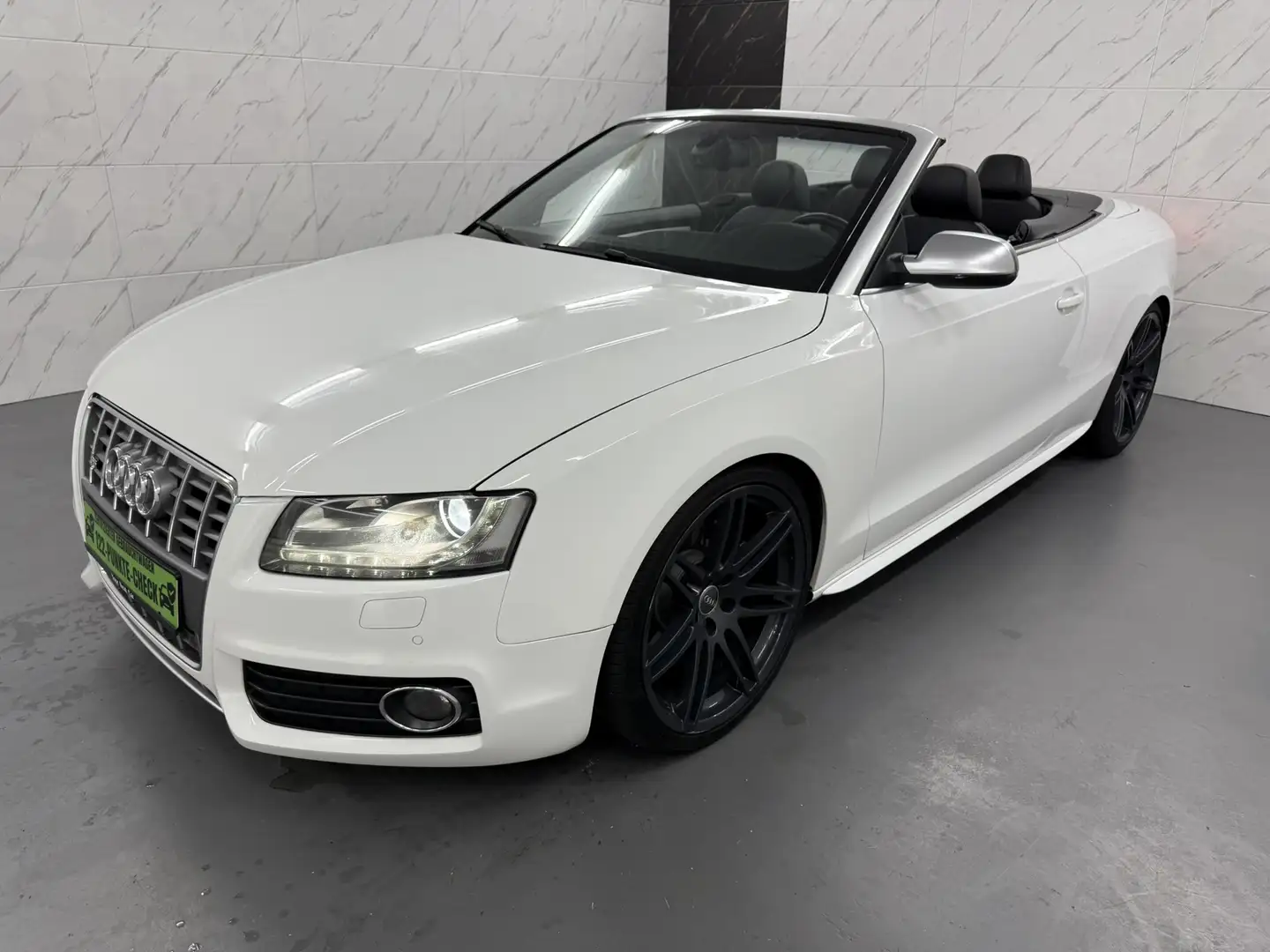 Audi S5 Quattro+Leder+B&O+Xenon Plus+LED+Nav+Keyless Weiß - 1