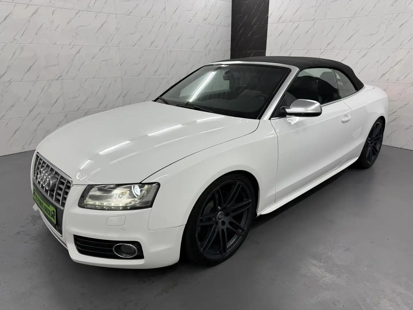 Audi S5 Quattro+Leder+B&O+Xenon Plus+LED+Nav+Keyless Weiß - 2