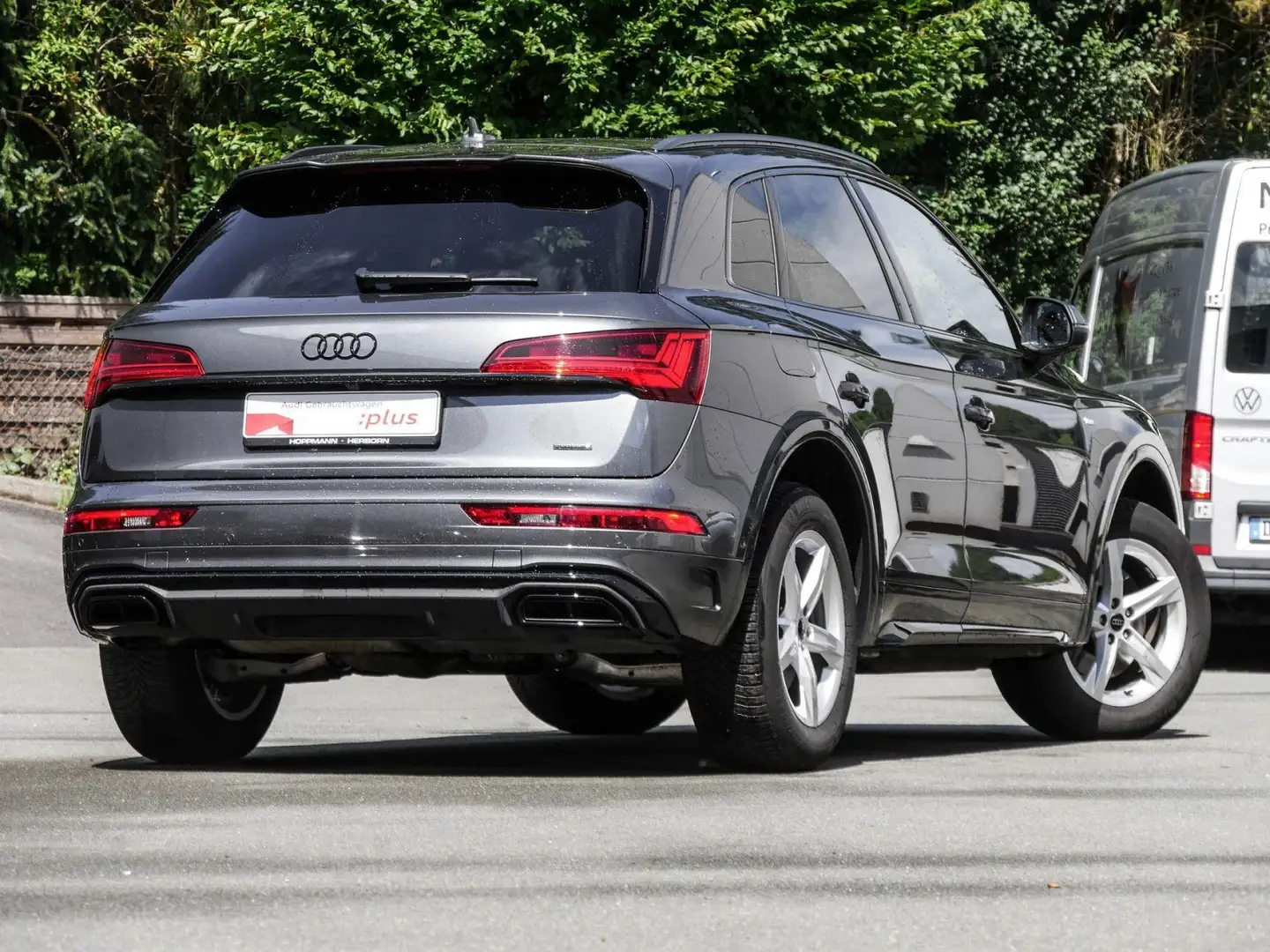Audi Q5 50 TDI quattro S-Line Pano Matrix-LED Grau - 2