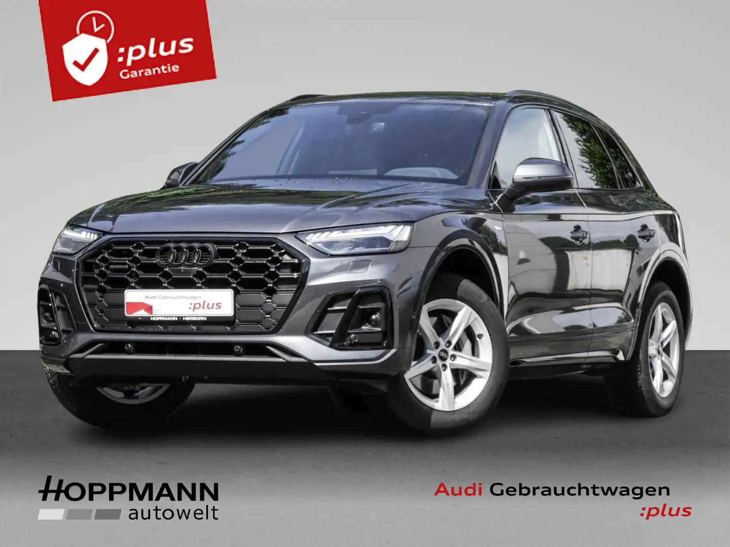 Audi Q5 50 TDI quattro S-Line Pano Matrix-LED Grau - 1