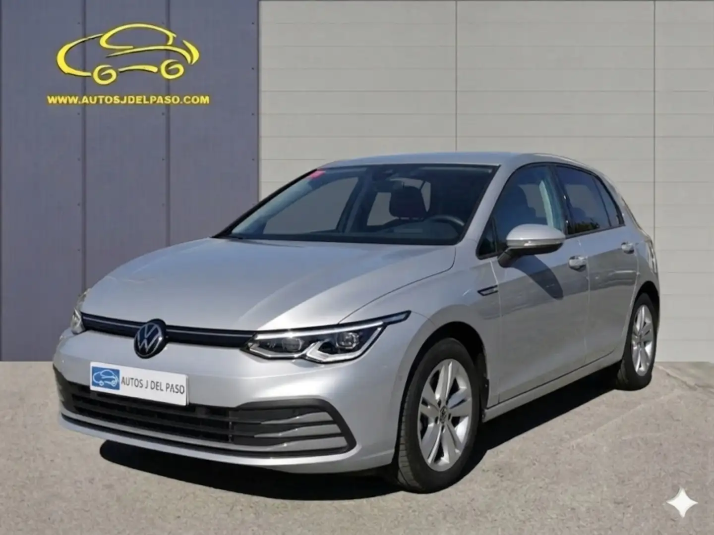Volkswagen Golf 1.5 TSI Life 96kW Gris - 1