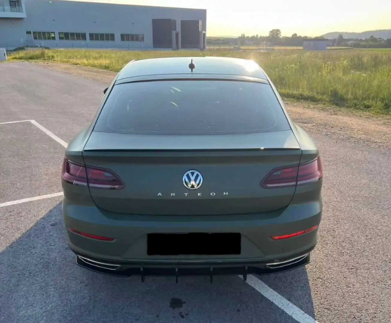 Volkswagen Arteon Arteon 2,0 TDI SCR Highline Highline Grey - 2