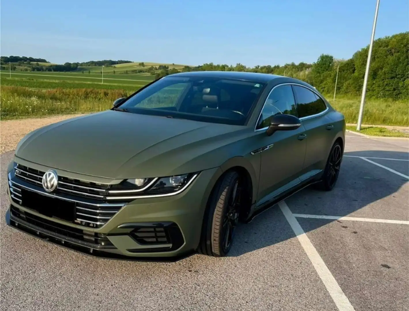 Volkswagen Arteon Arteon 2,0 TDI SCR Highline Highline Grey - 1