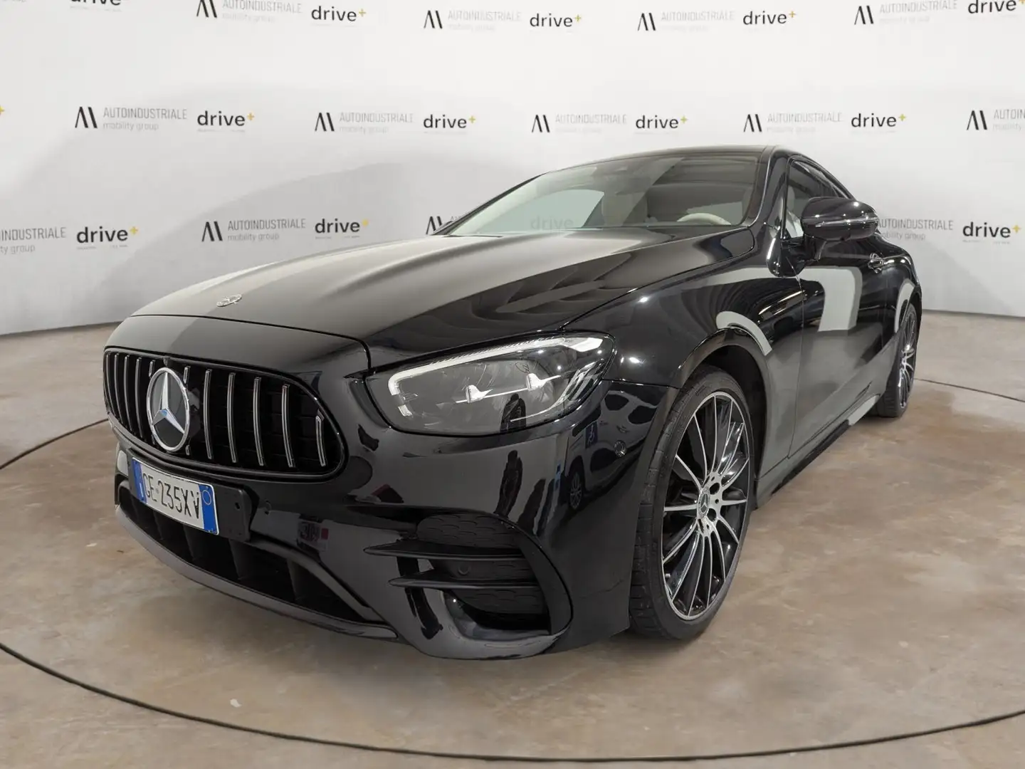 Mercedes-Benz E 300 300 D 4MATIC MHEV PREMIUM PLUS COUPE' "TETTO/CA Siyah - 1