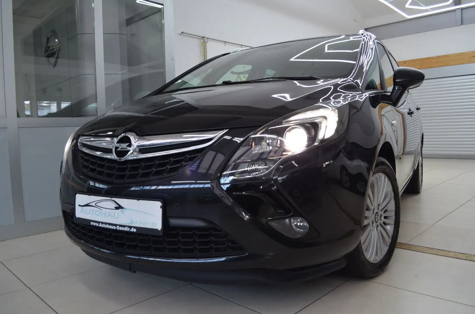 Opel Zafira C Tourer Drive 1.6 Autom. ~ Navi~Xenon Negro - 2